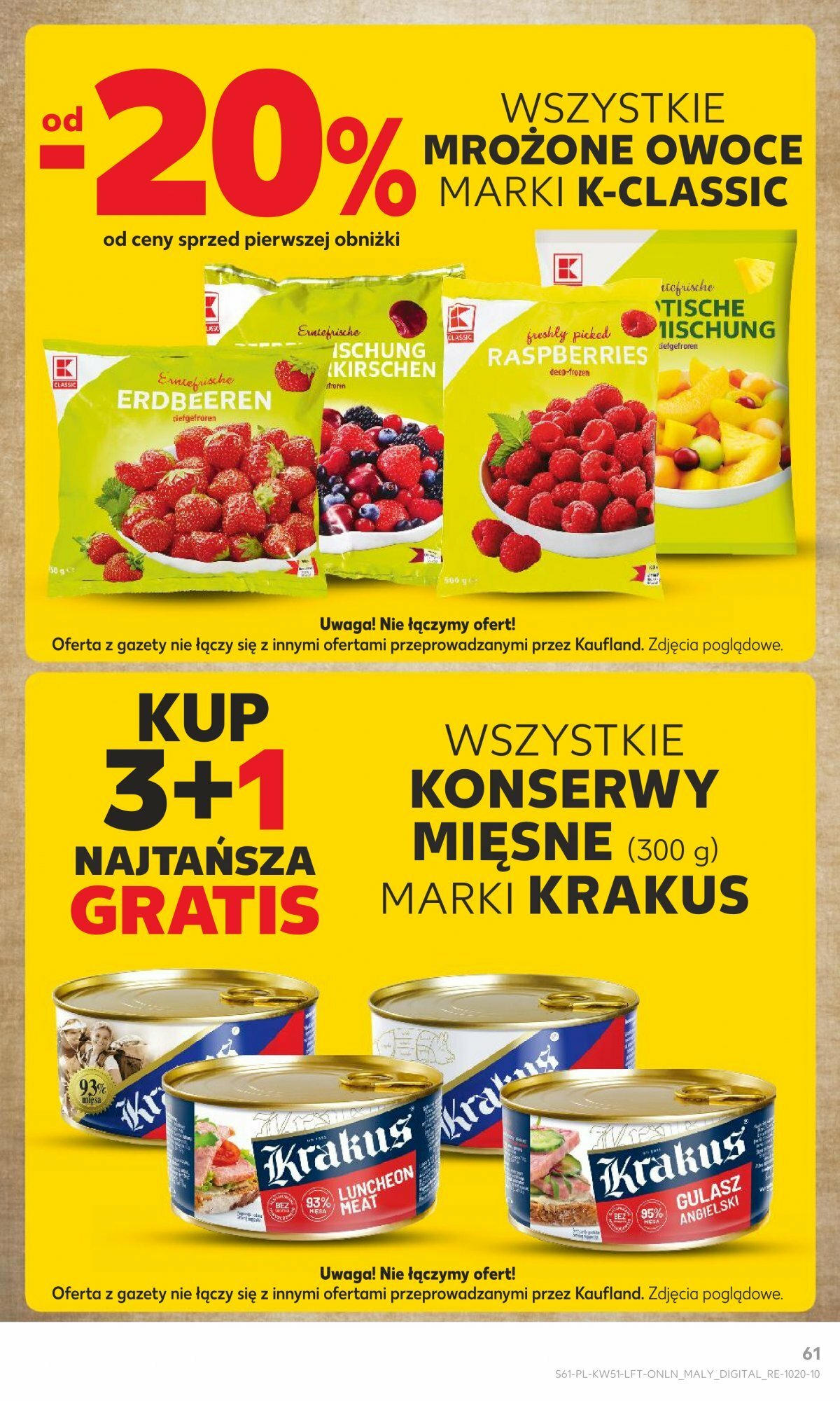 Kaufland gazetka ważna od 20.12.2023 do 23.12.2023 strona 59
