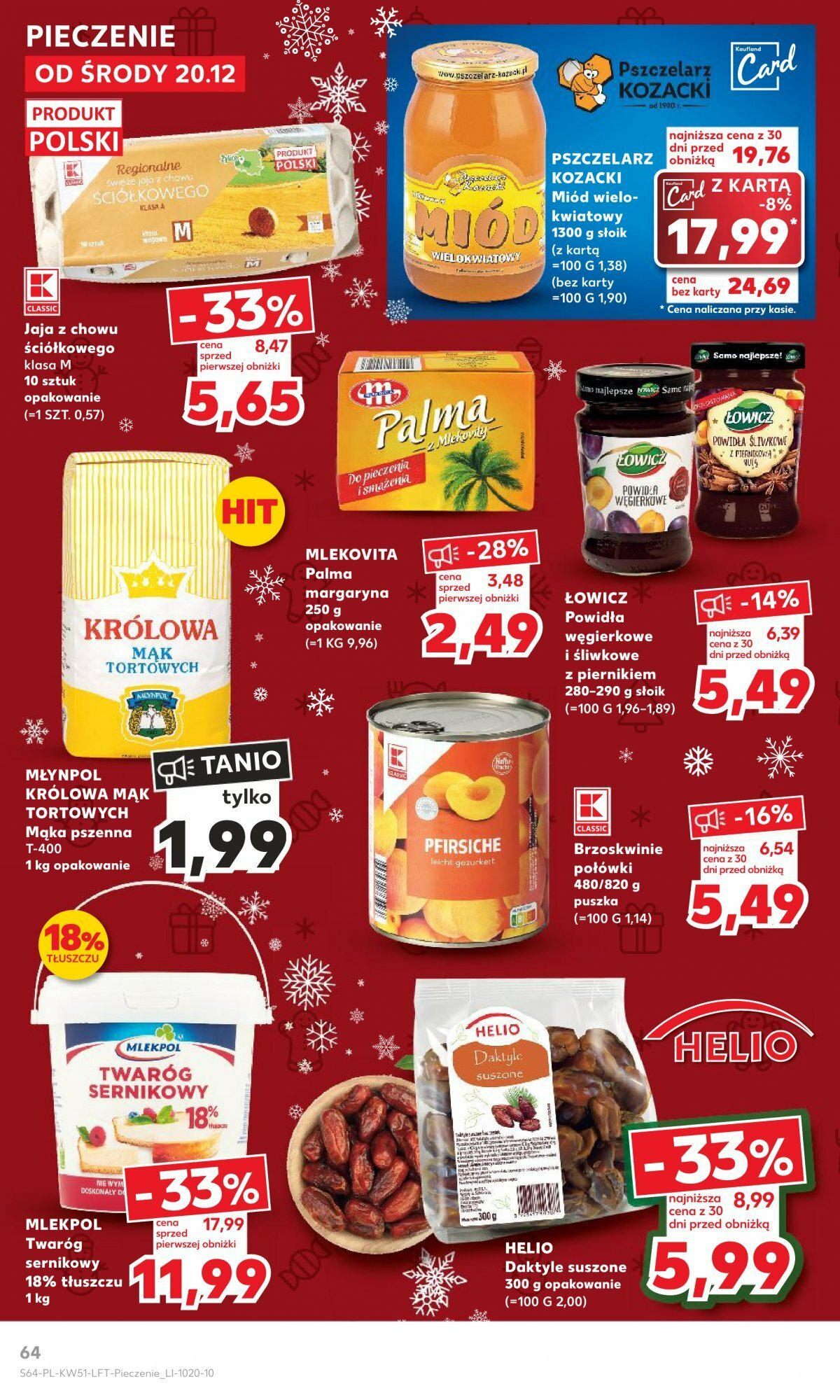 Kaufland gazetka ważna od 20.12.2023 do 23.12.2023 strona 62
