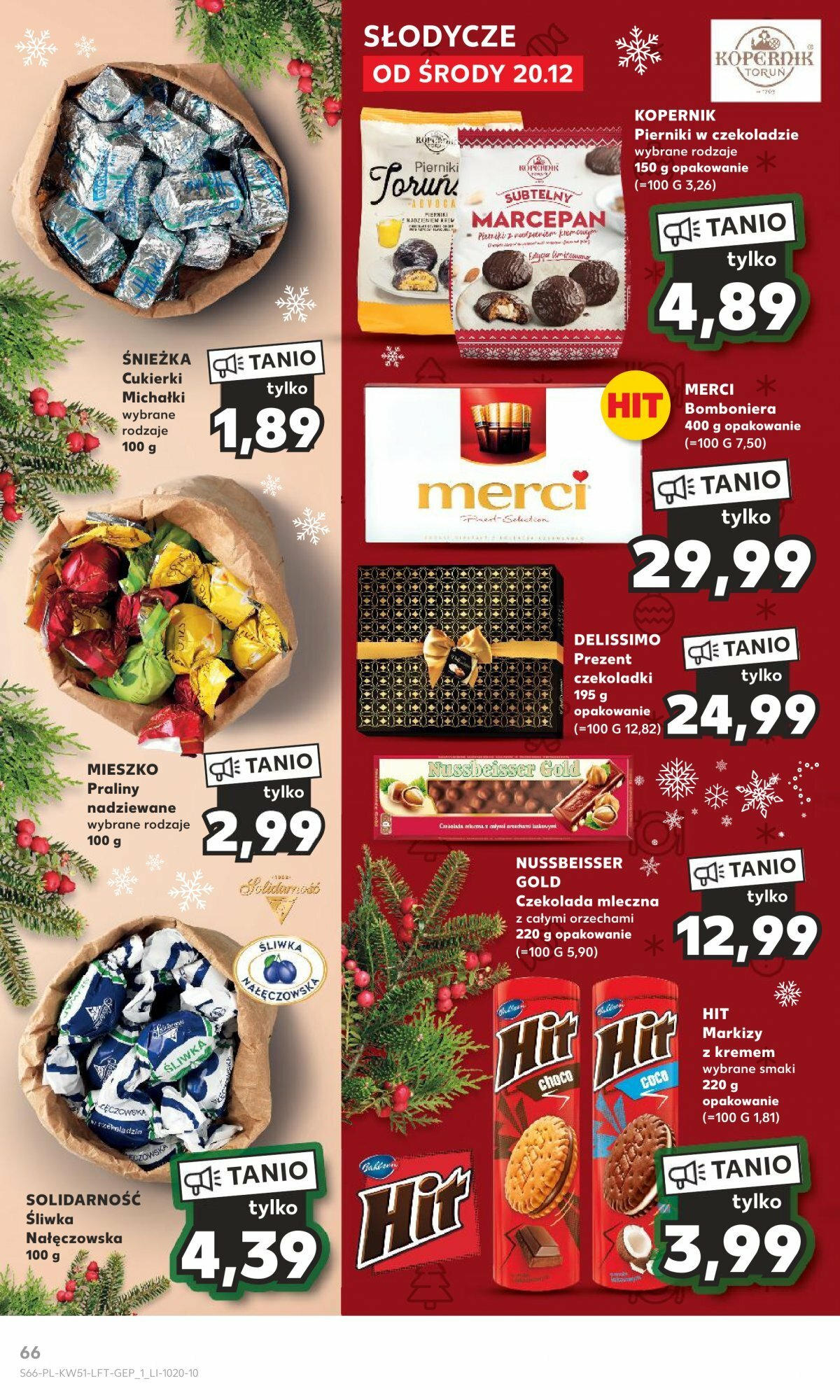 Kaufland gazetka ważna od 20.12.2023 do 23.12.2023 strona 64