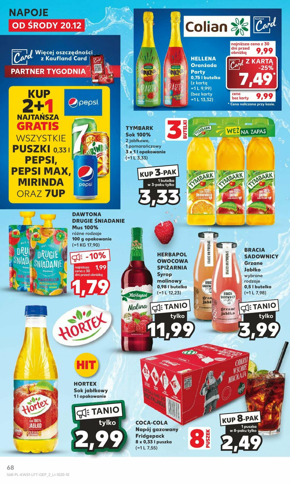 Kaufland gazetka ważna od 20.12.2023 do 23.12.2023 strona 66