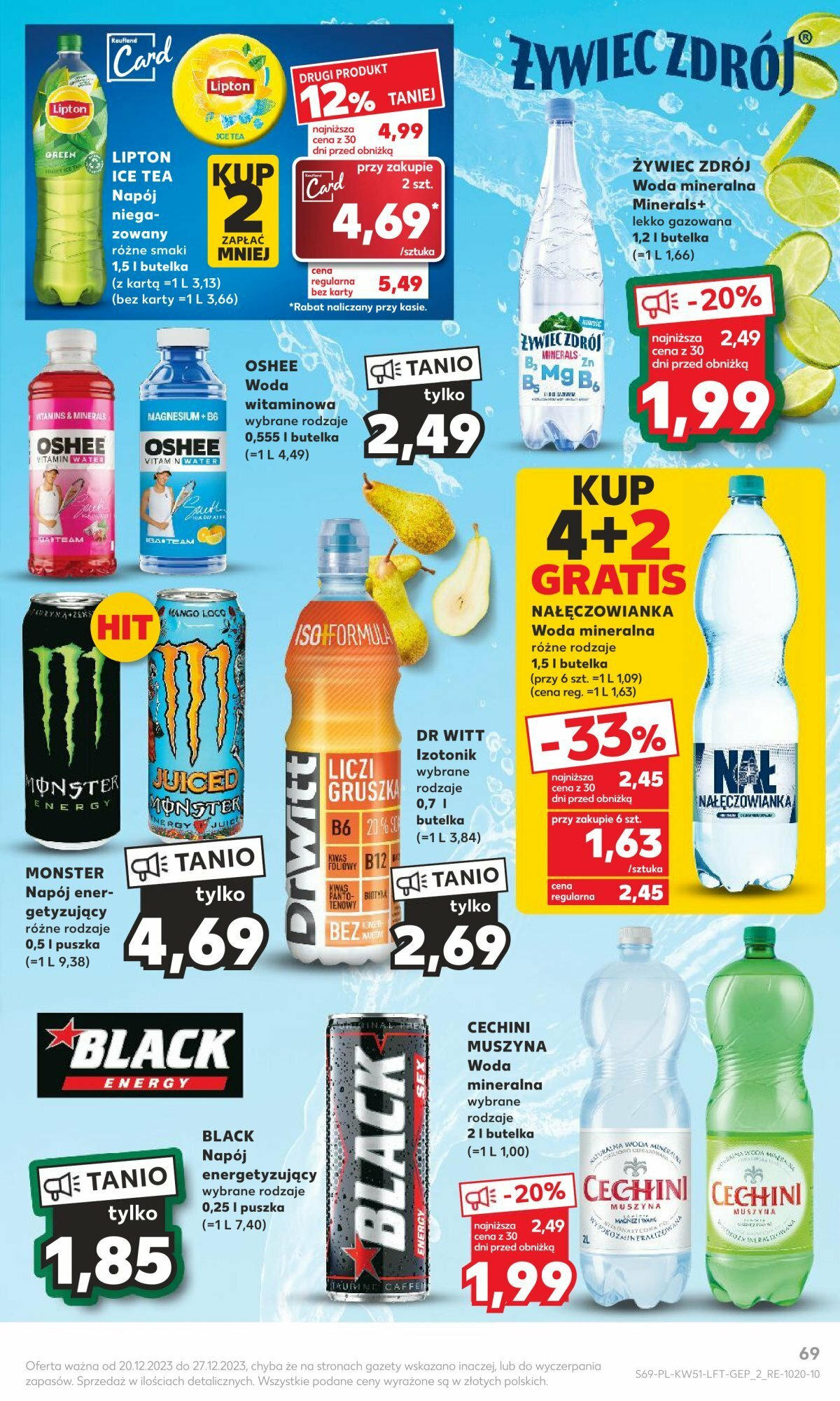 Kaufland gazetka ważna od 20.12.2023 do 23.12.2023 strona 67
