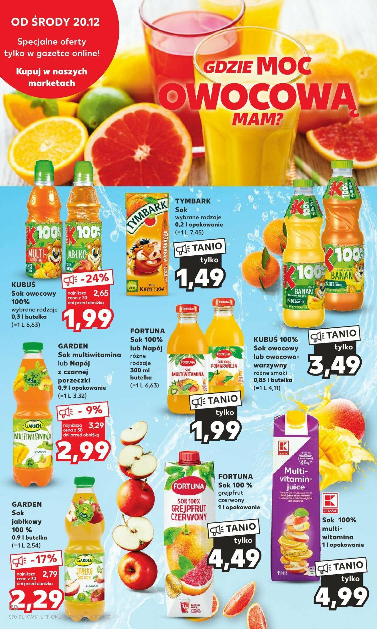 Kaufland gazetka ważna od 20.12.2023 do 23.12.2023 strona 68