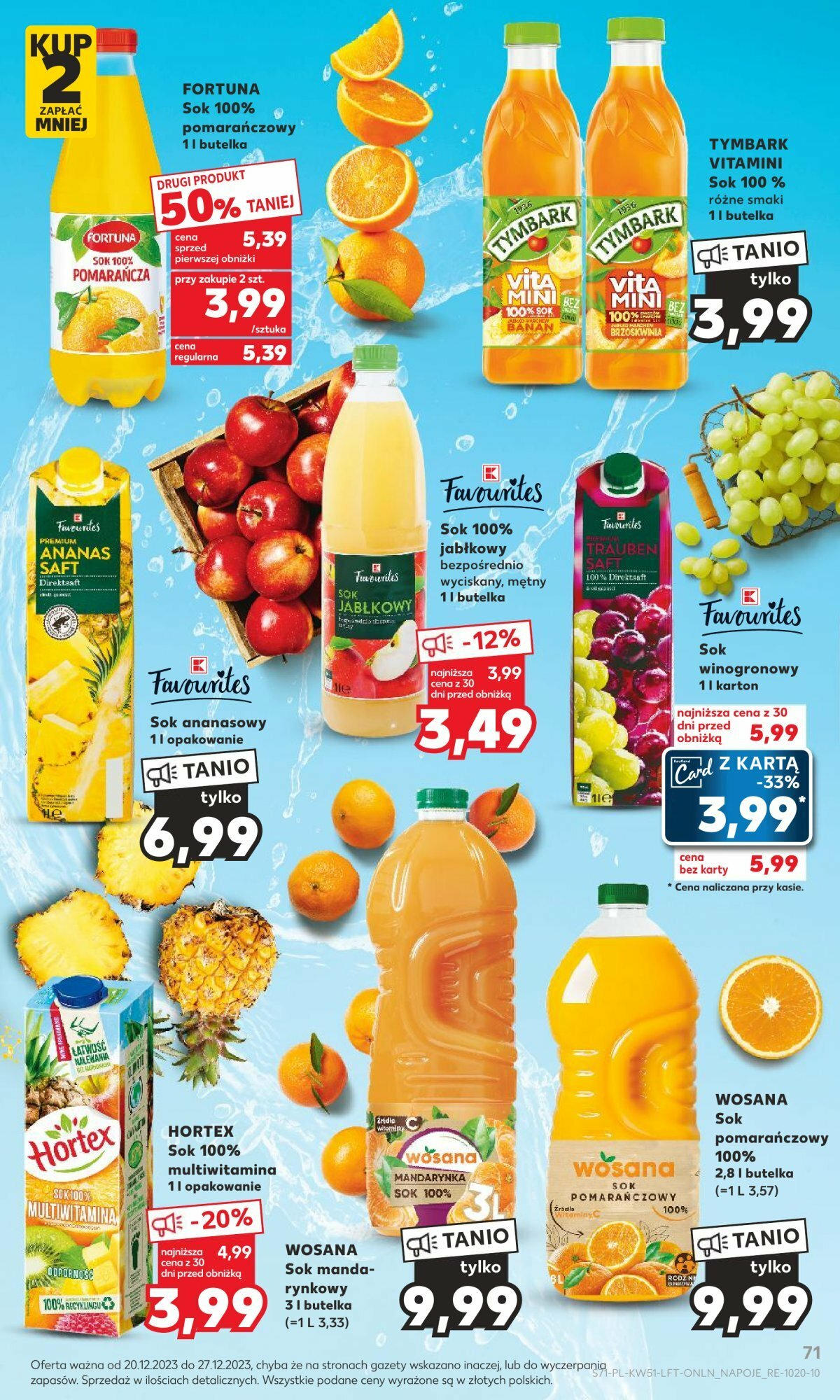Kaufland gazetka ważna od 20.12.2023 do 23.12.2023 strona 69