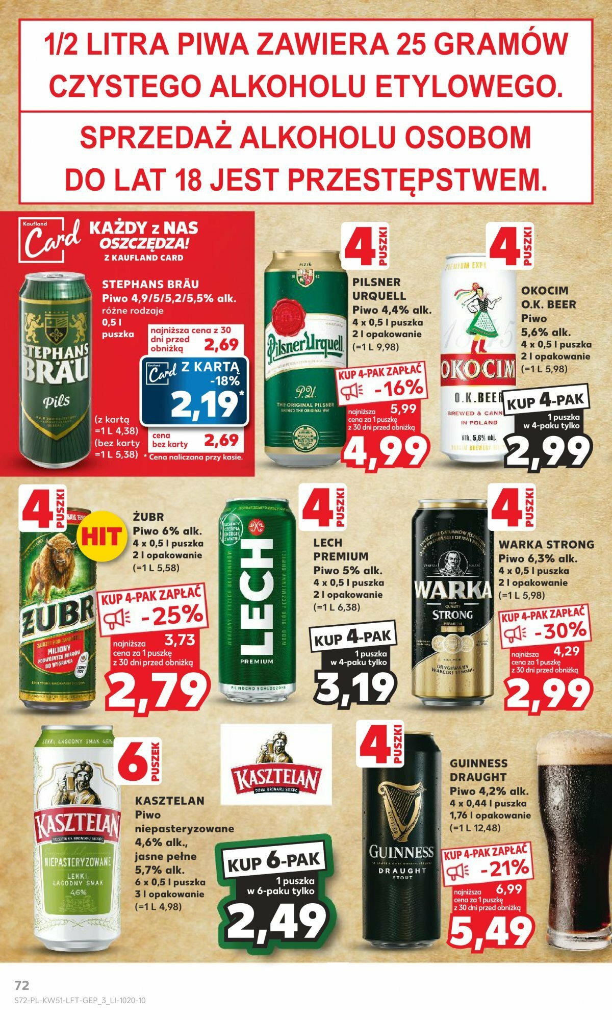 Kaufland gazetka ważna od 20.12.2023 do 23.12.2023 strona 70