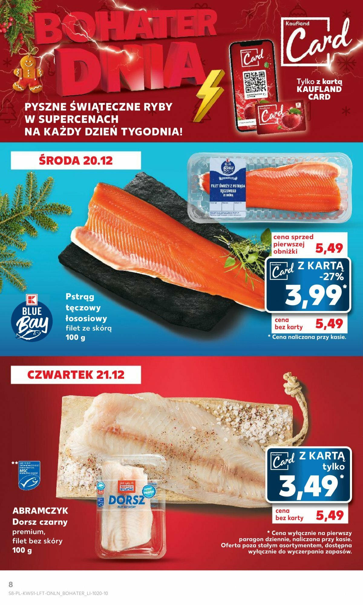 Kaufland gazetka ważna od 20.12.2023 do 23.12.2023 strona 8