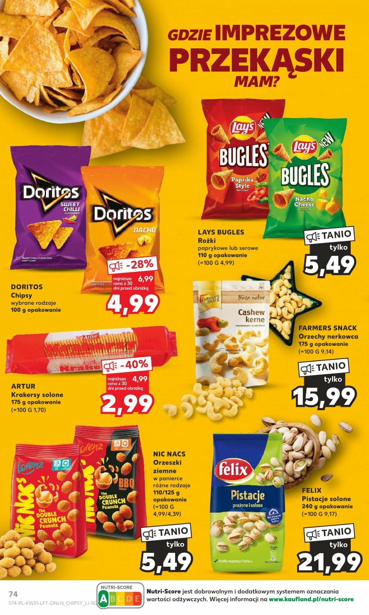 Kaufland gazetka ważna od 20.12.2023 do 23.12.2023 strona 72