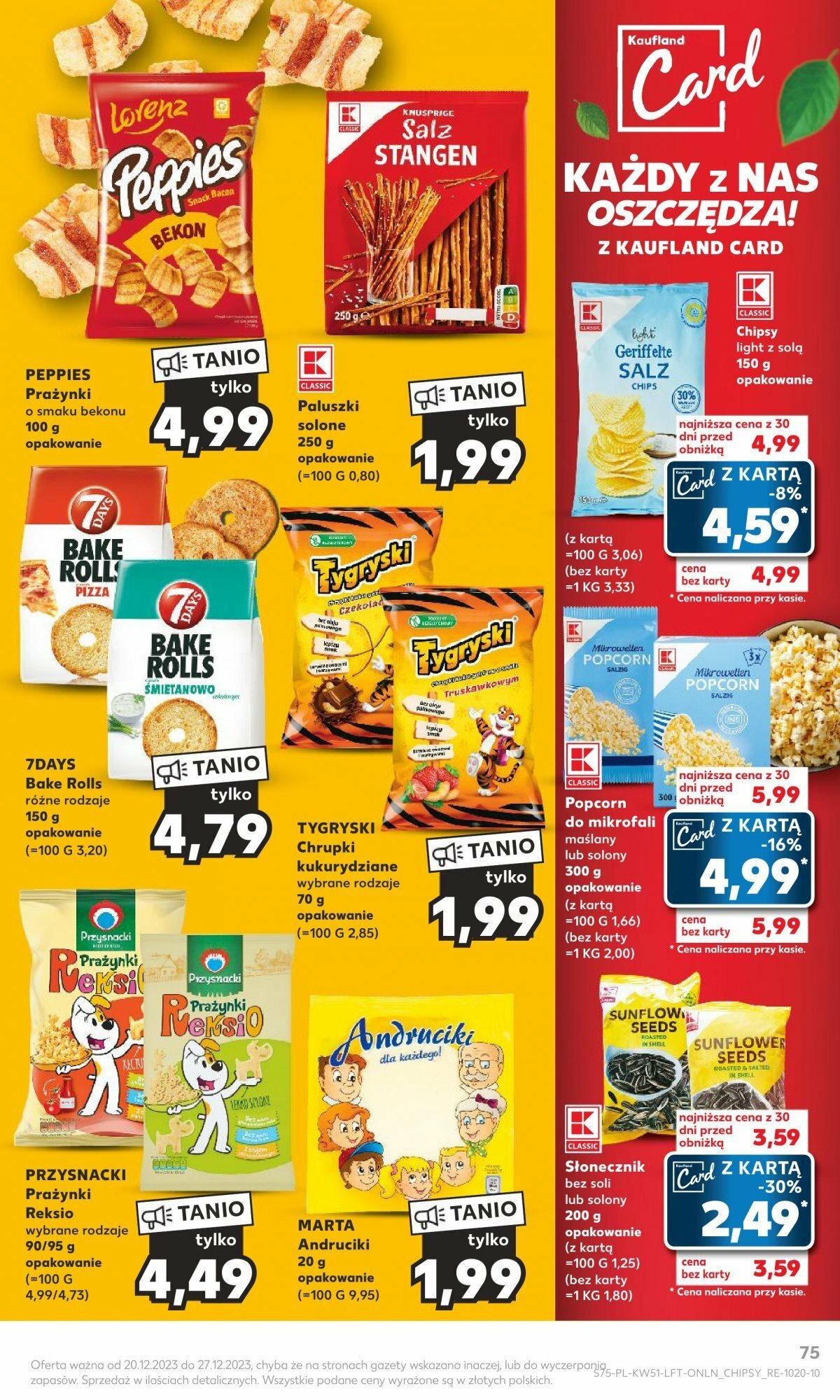 Kaufland gazetka ważna od 20.12.2023 do 23.12.2023 strona 73