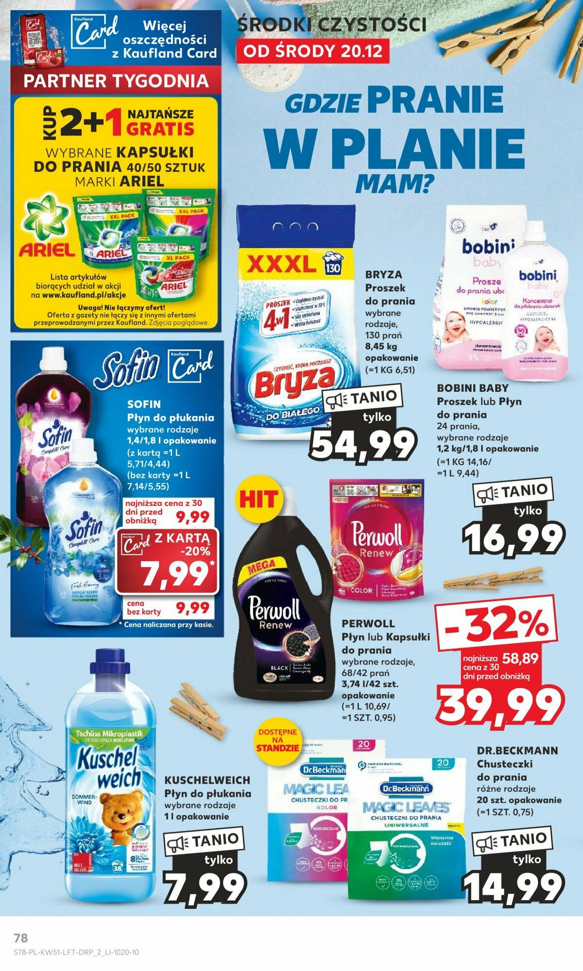 Kaufland gazetka ważna od 20.12.2023 do 23.12.2023 strona 76