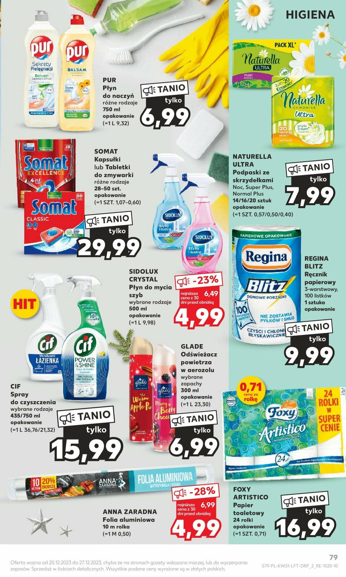 Kaufland gazetka ważna od 20.12.2023 do 23.12.2023 strona 77