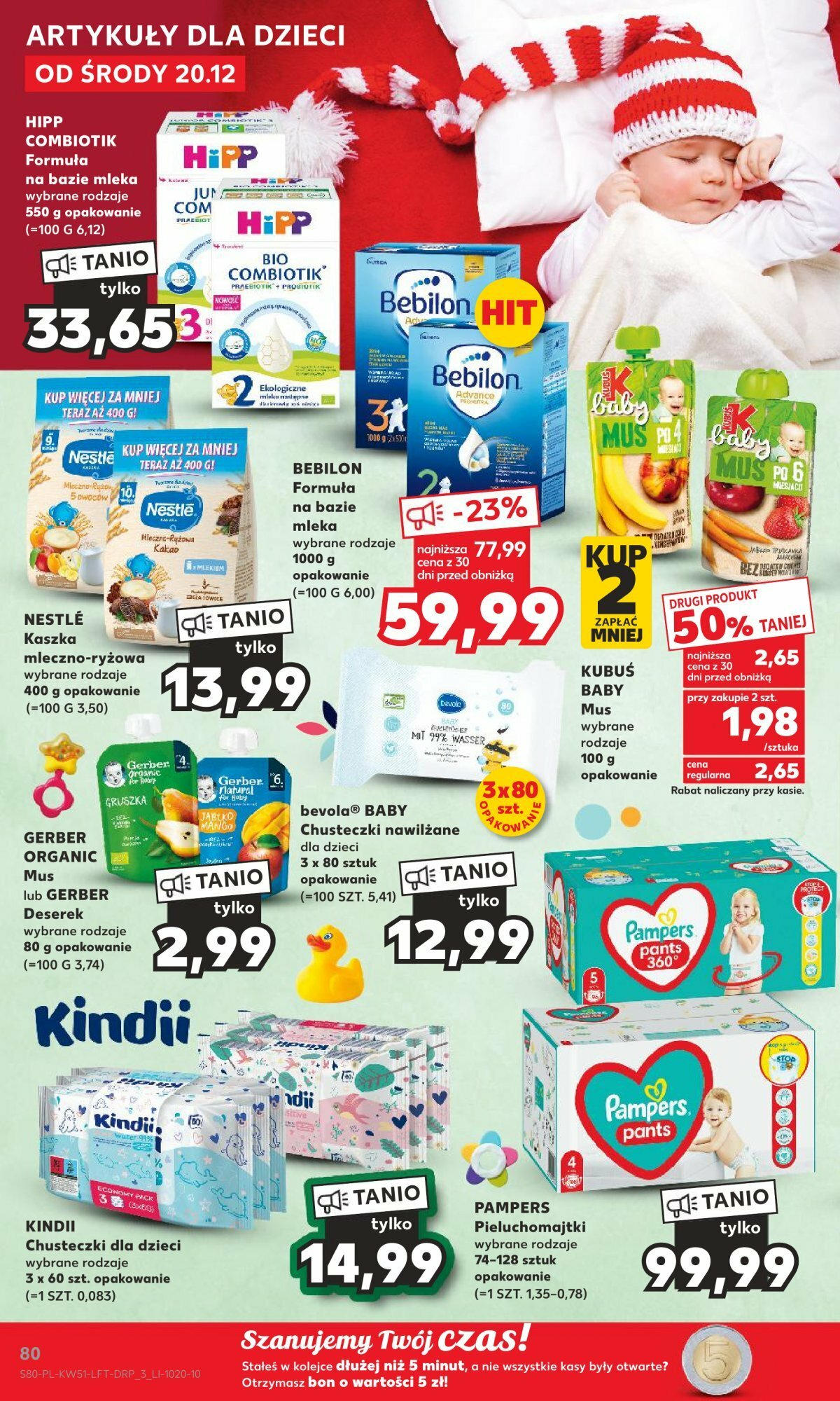 Kaufland gazetka ważna od 20.12.2023 do 23.12.2023 strona 78