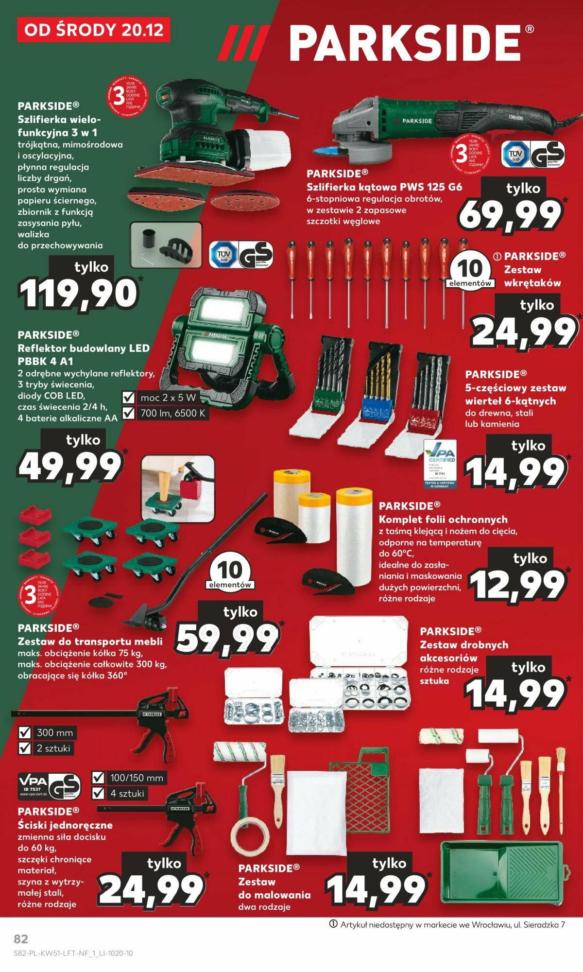 Kaufland gazetka ważna od 20.12.2023 do 23.12.2023 strona 80