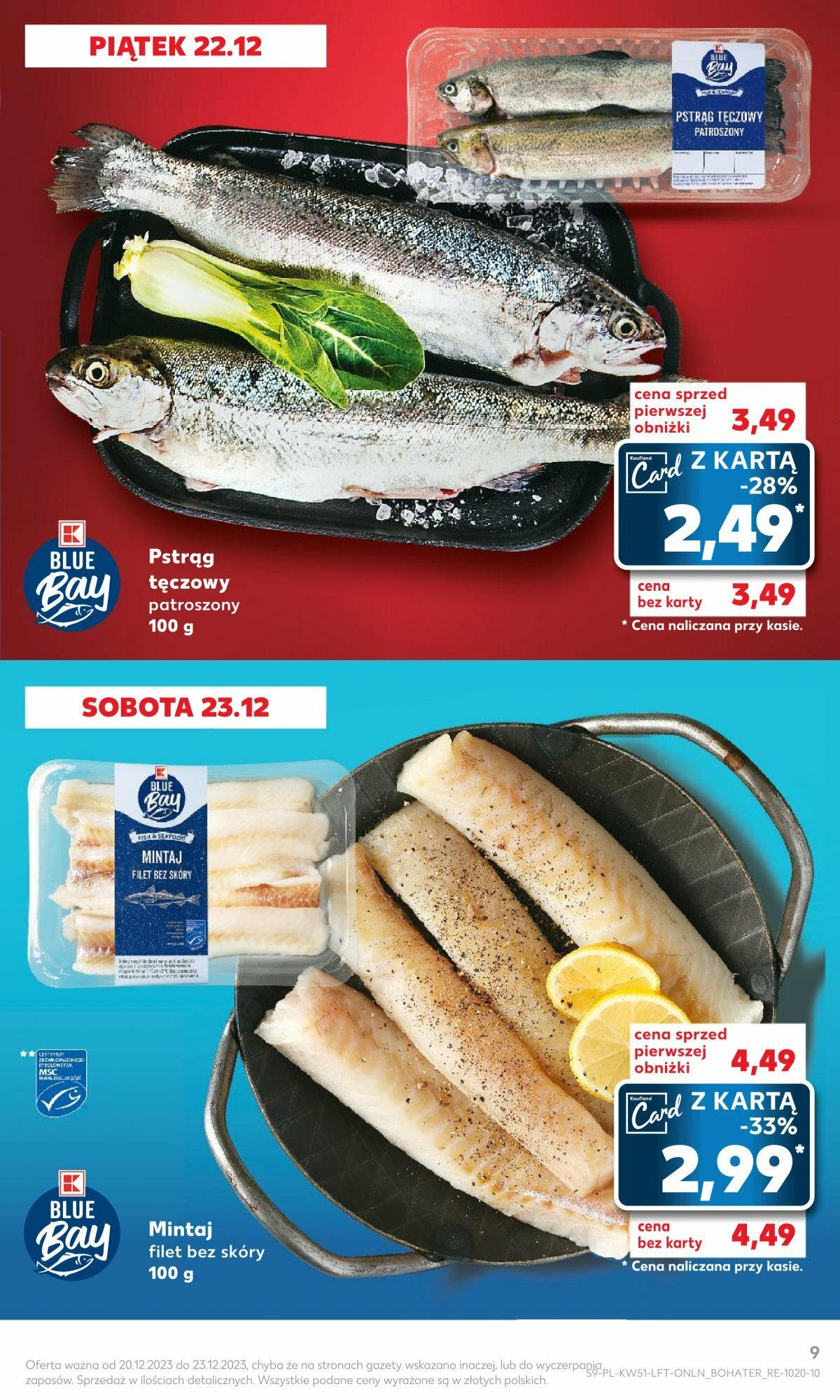 Kaufland gazetka ważna od 20.12.2023 do 23.12.2023 strona 9