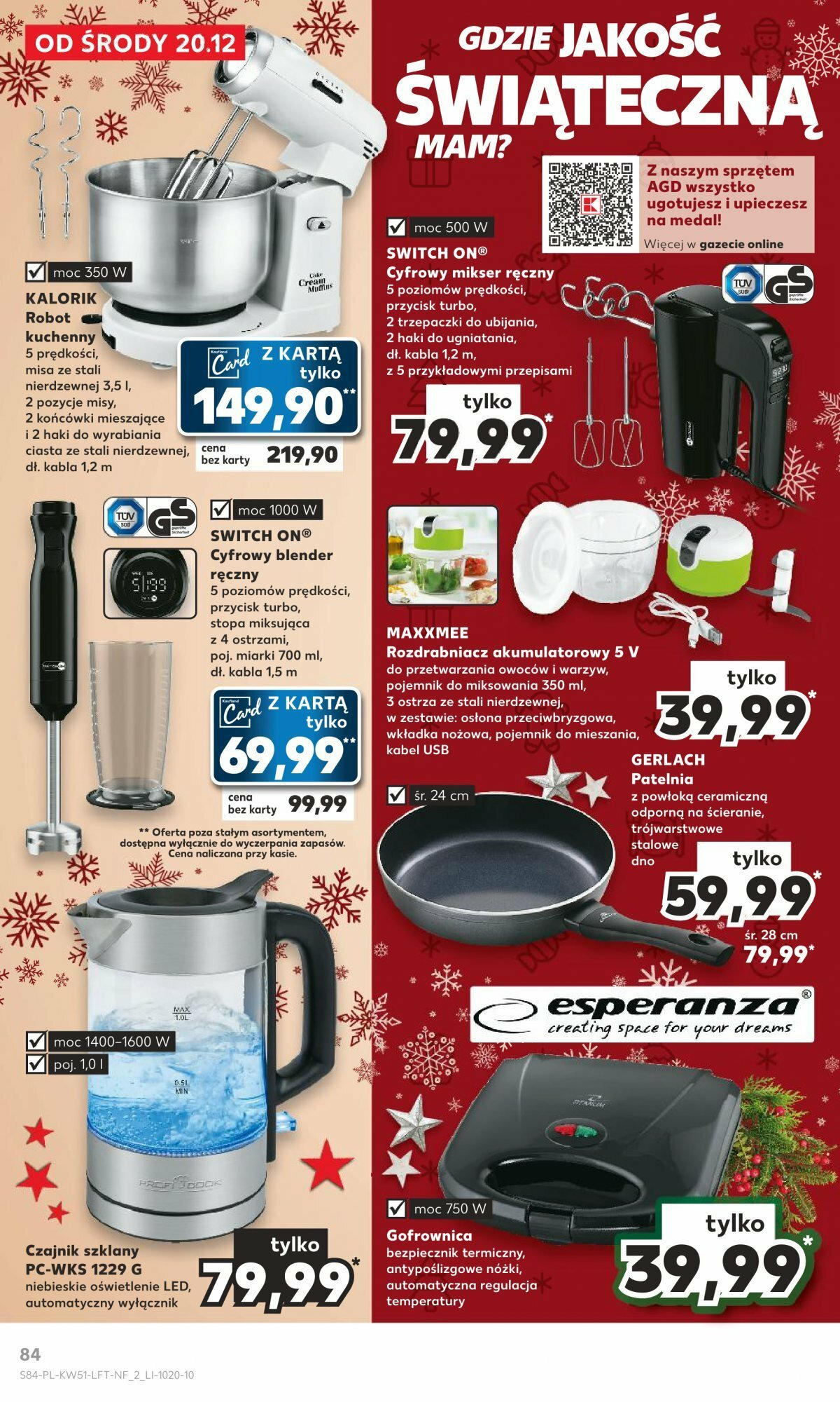 Kaufland gazetka ważna od 20.12.2023 do 23.12.2023 strona 82