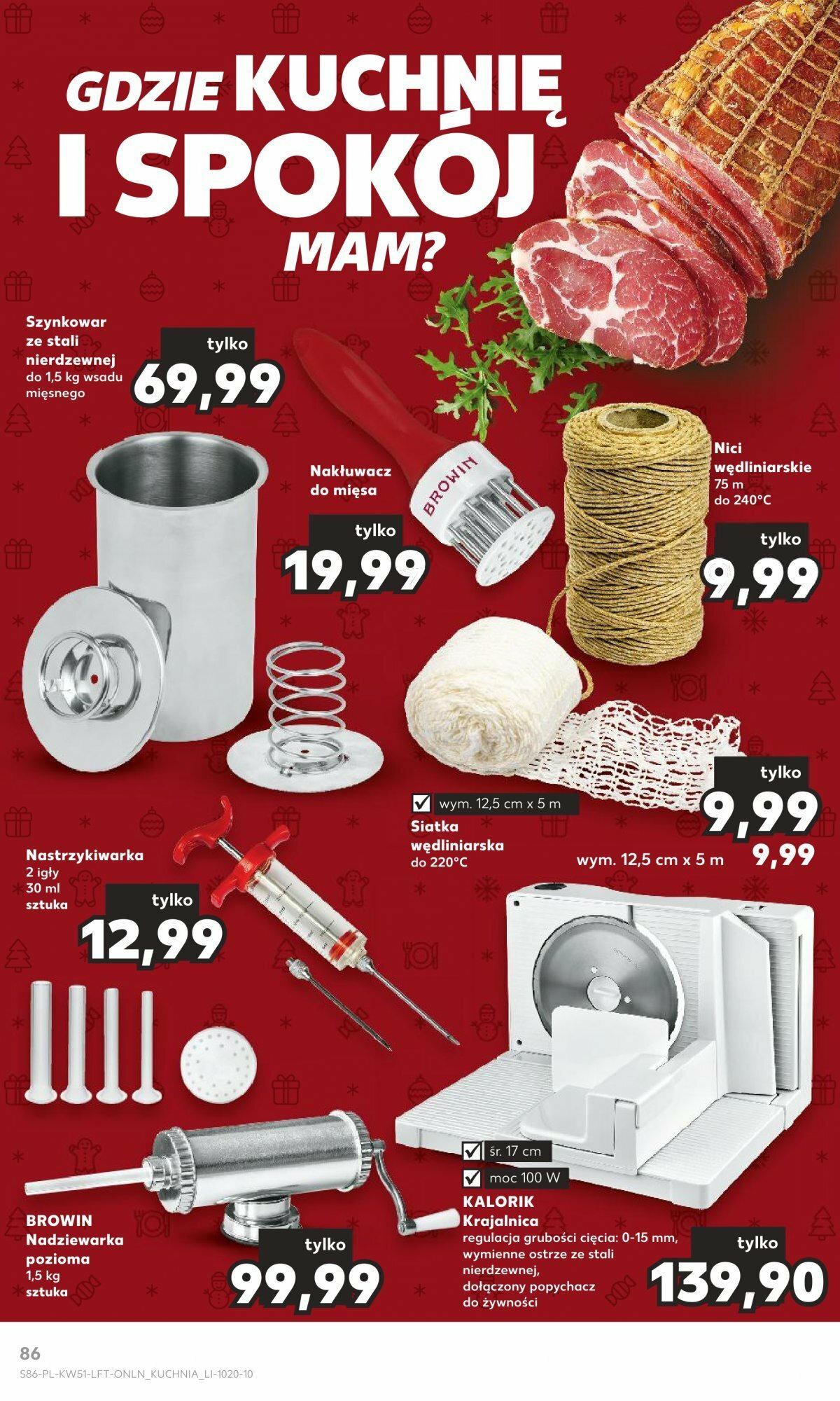 Kaufland gazetka ważna od 20.12.2023 do 23.12.2023 strona 84
