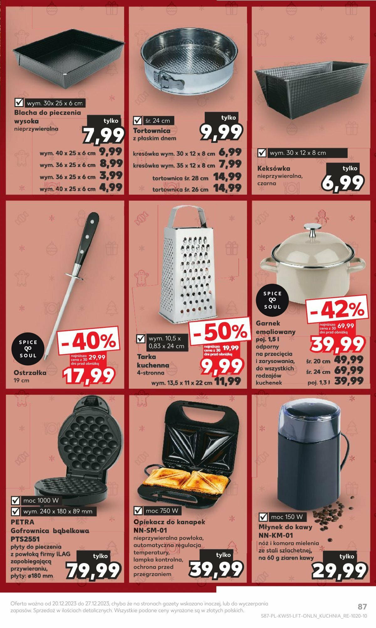 Kaufland gazetka ważna od 20.12.2023 do 23.12.2023 strona 85