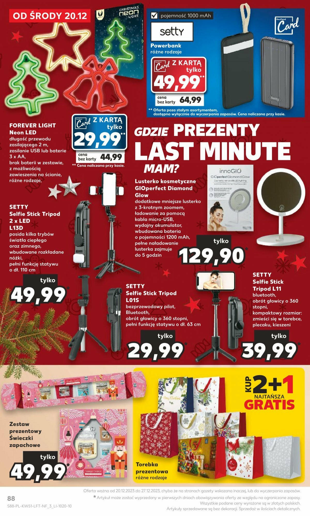 Kaufland gazetka ważna od 20.12.2023 do 23.12.2023 strona 86