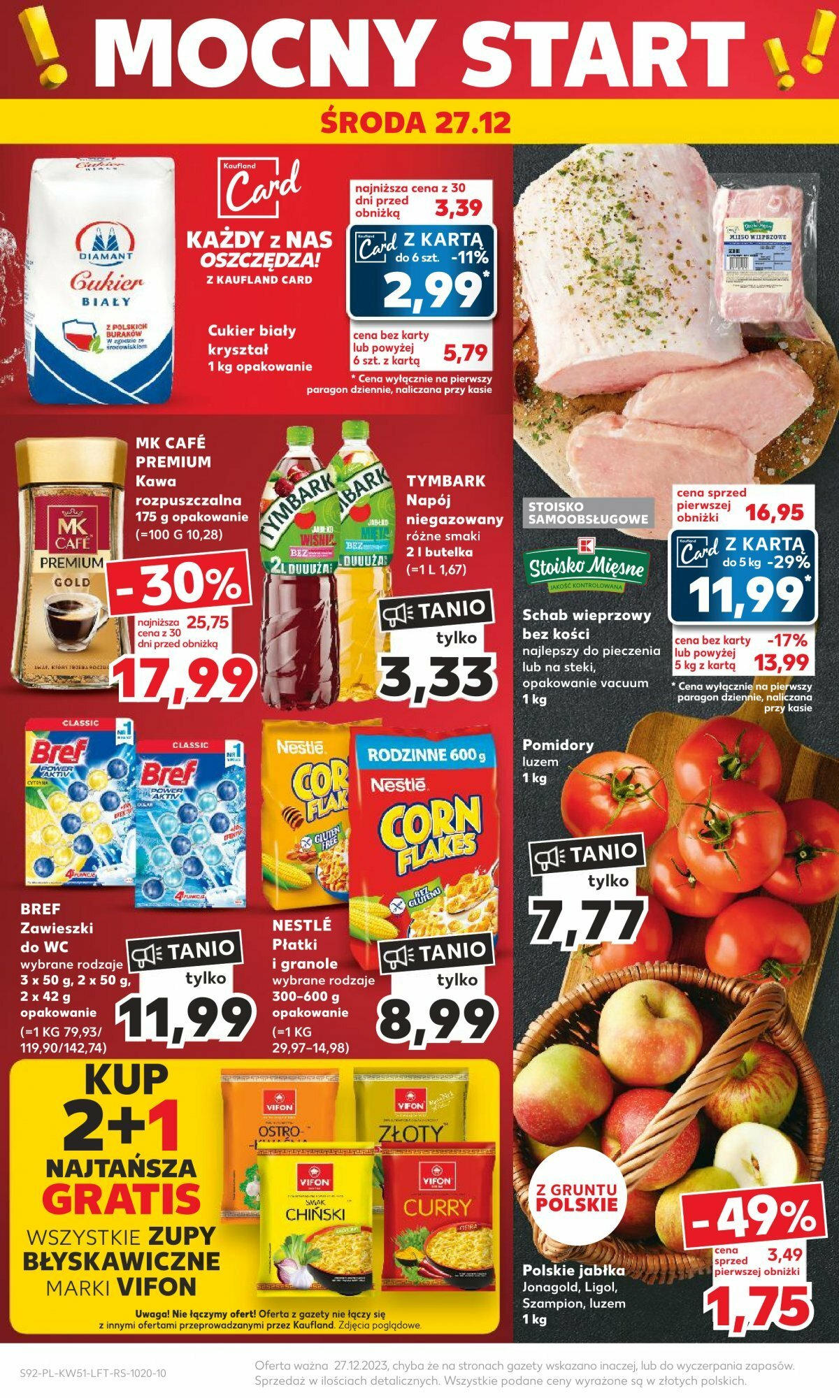 Kaufland gazetka ważna od 20.12.2023 do 23.12.2023 strona 89