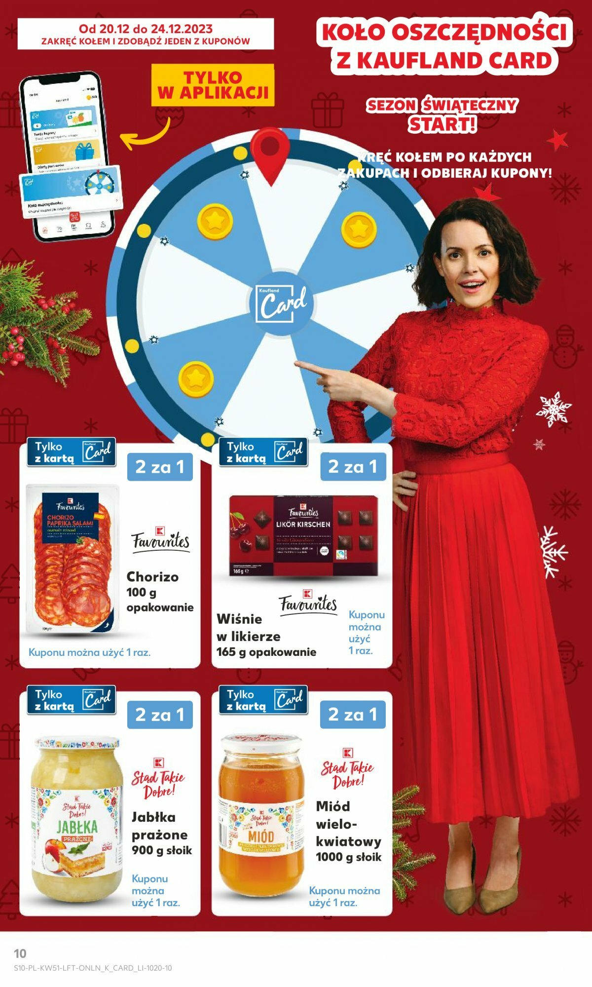 Kaufland gazetka ważna od 20.12.2023 do 23.12.2023 strona 10