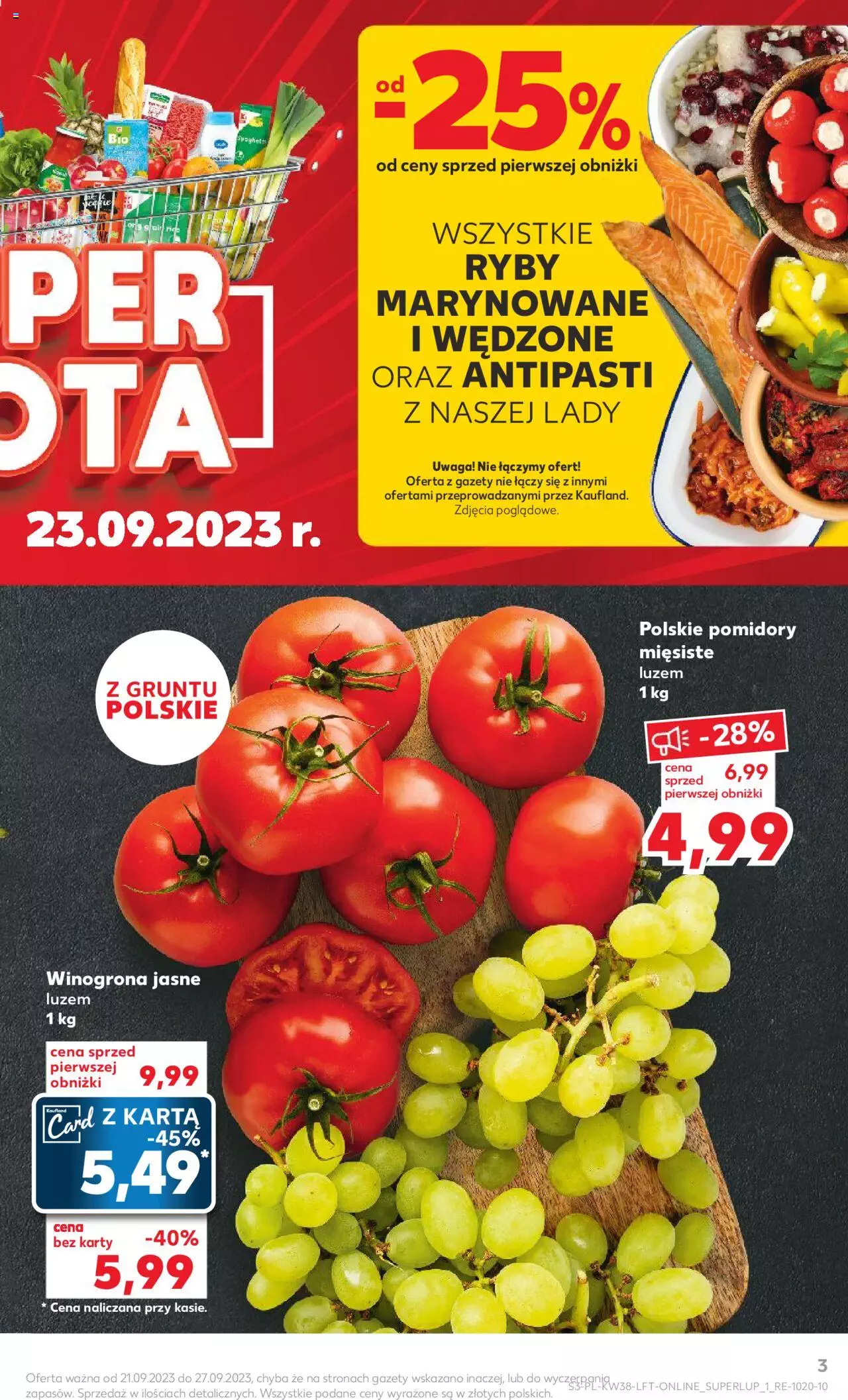 KAUFLAND gazetka ważna od 21.09.2023 do 27.09.2023 strona 2
