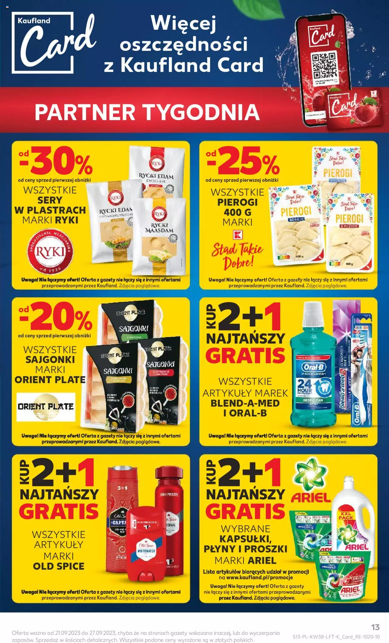 KAUFLAND gazetka ważna od 21.09.2023 do 27.09.2023 strona 12