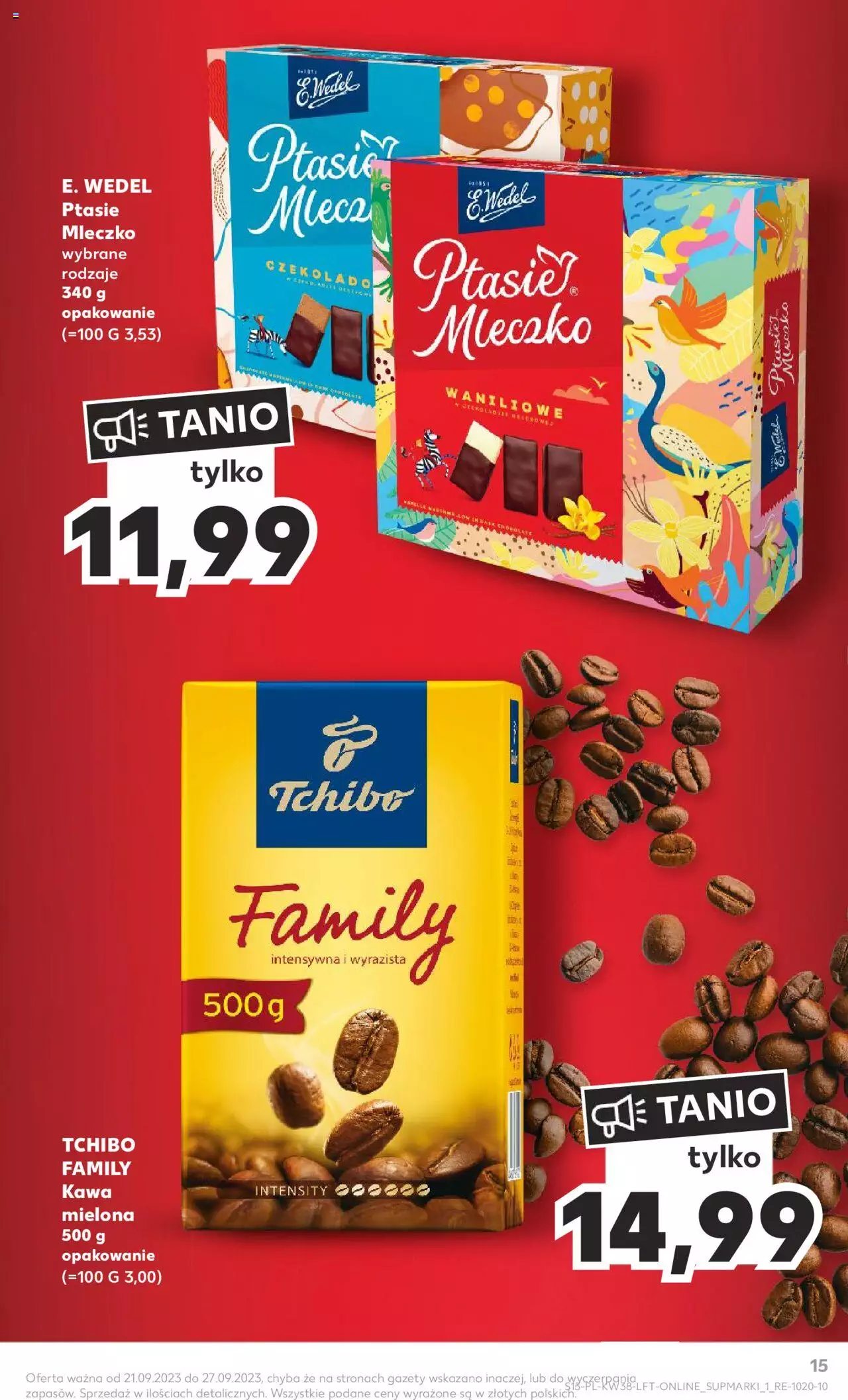 KAUFLAND gazetka ważna od 21.09.2023 do 27.09.2023 strona 14