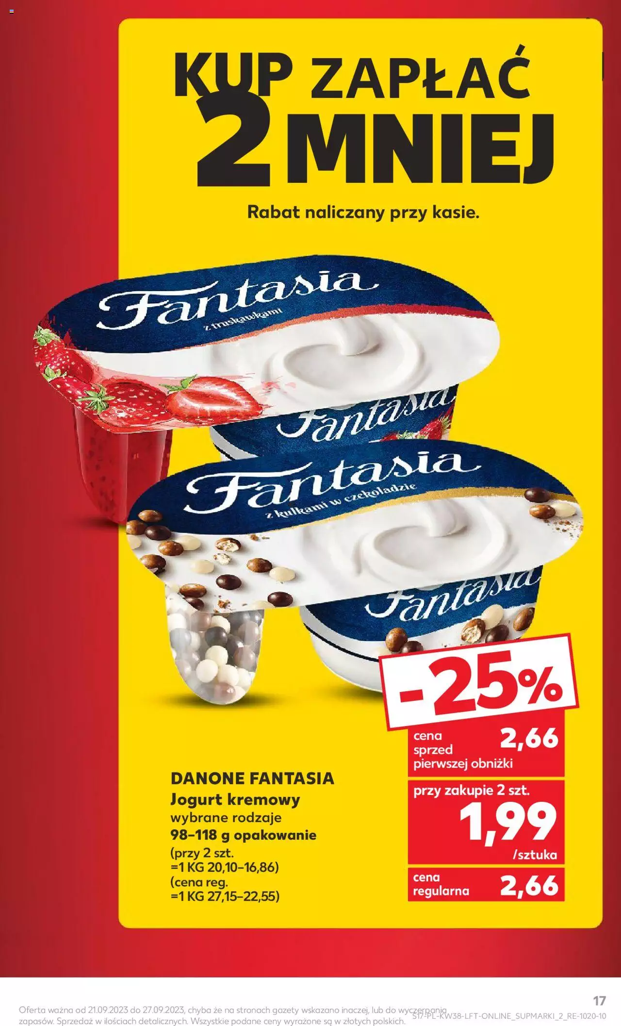 KAUFLAND gazetka ważna od 21.09.2023 do 27.09.2023 strona 16