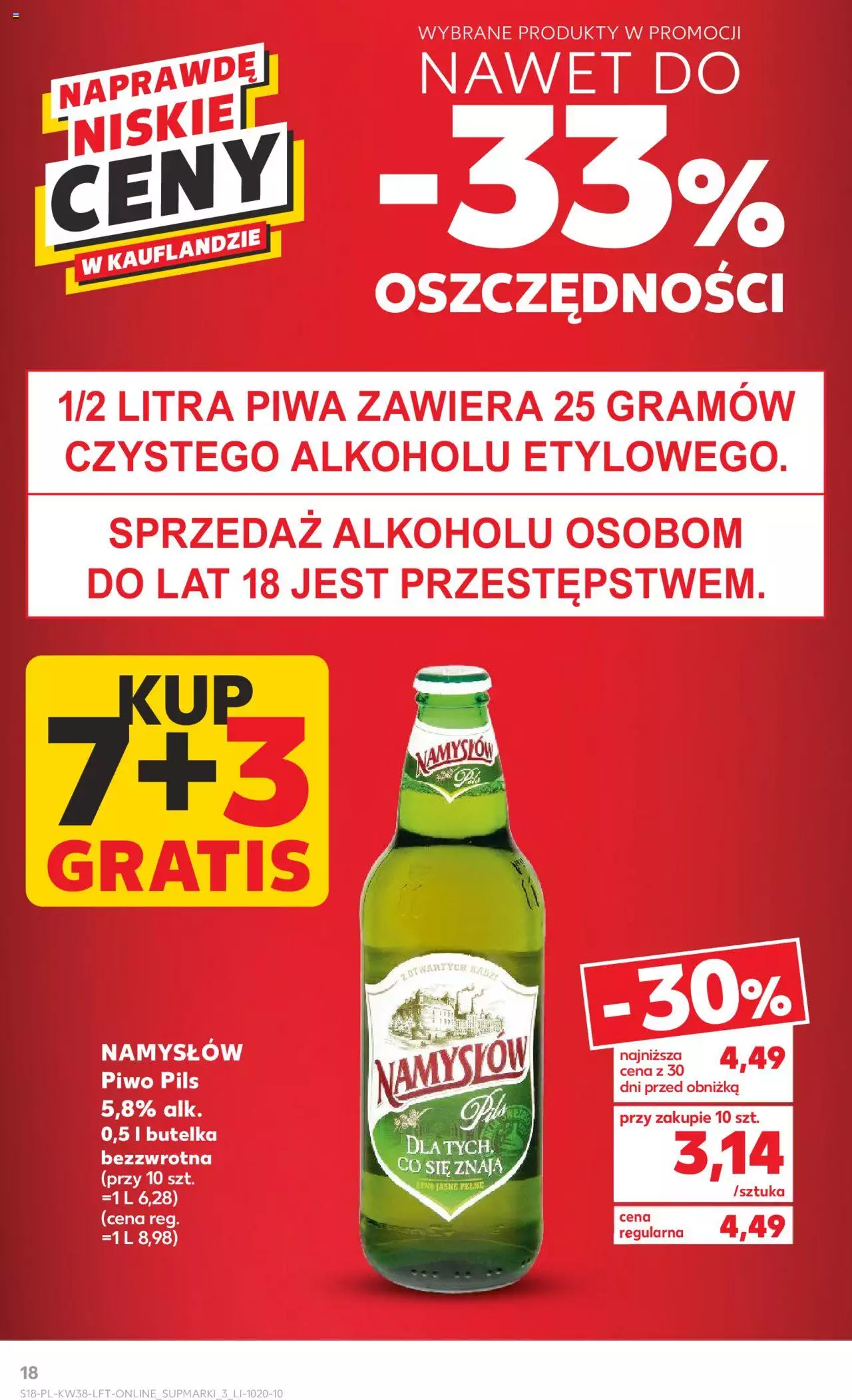KAUFLAND gazetka ważna od 21.09.2023 do 27.09.2023 strona 17