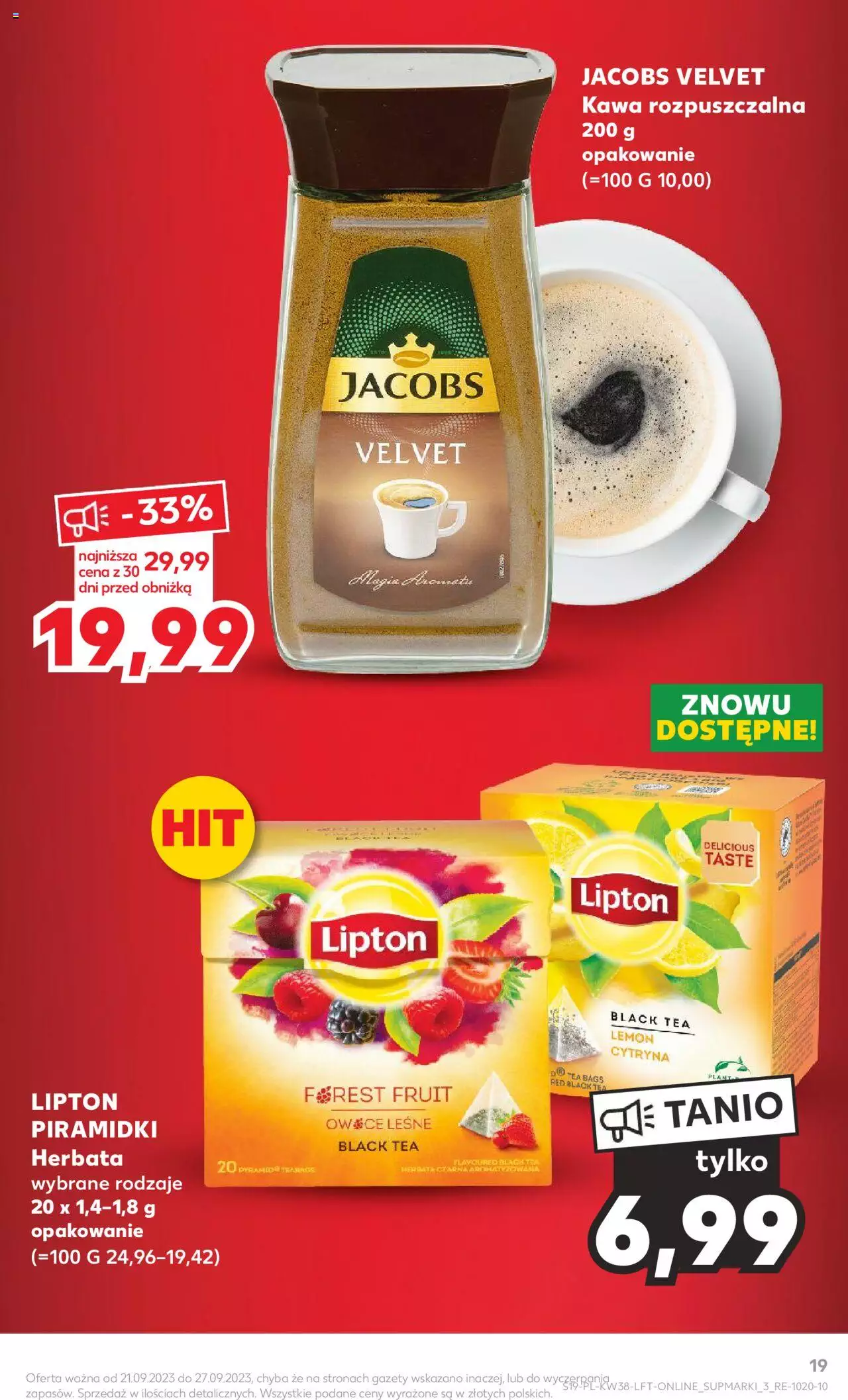 KAUFLAND gazetka ważna od 21.09.2023 do 27.09.2023 strona 18