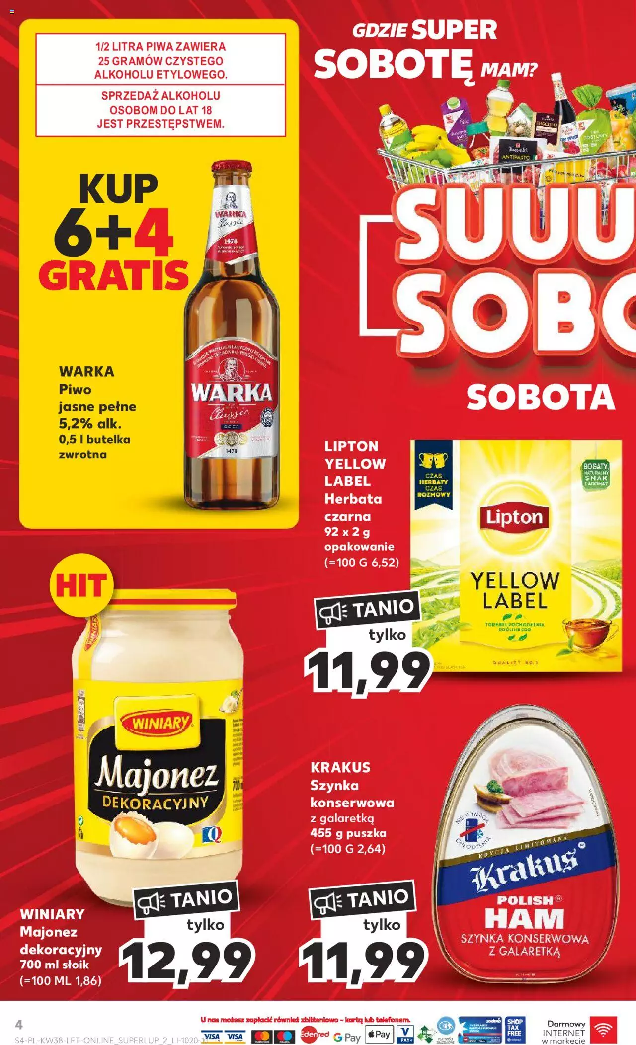 KAUFLAND gazetka ważna od 21.09.2023 do 27.09.2023 strona 3