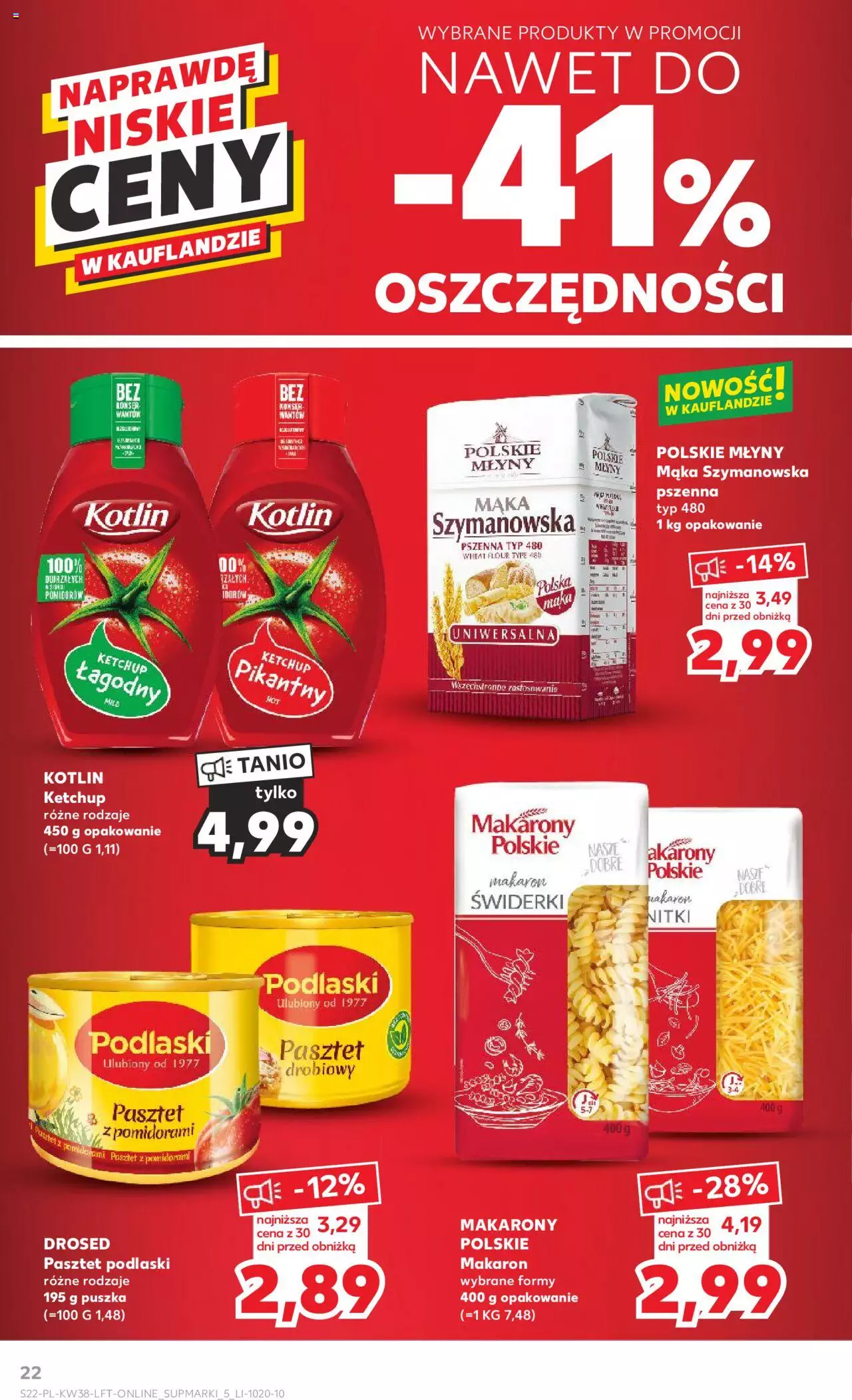 KAUFLAND gazetka ważna od 21.09.2023 do 27.09.2023 strona 21