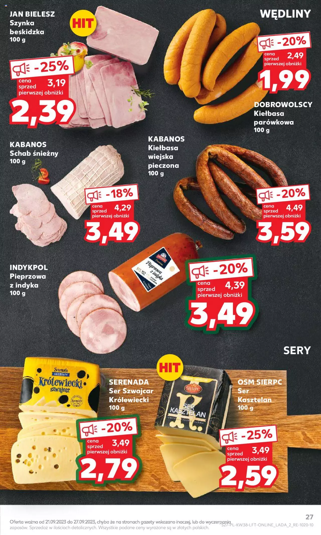 KAUFLAND gazetka ważna od 21.09.2023 do 27.09.2023 strona 26