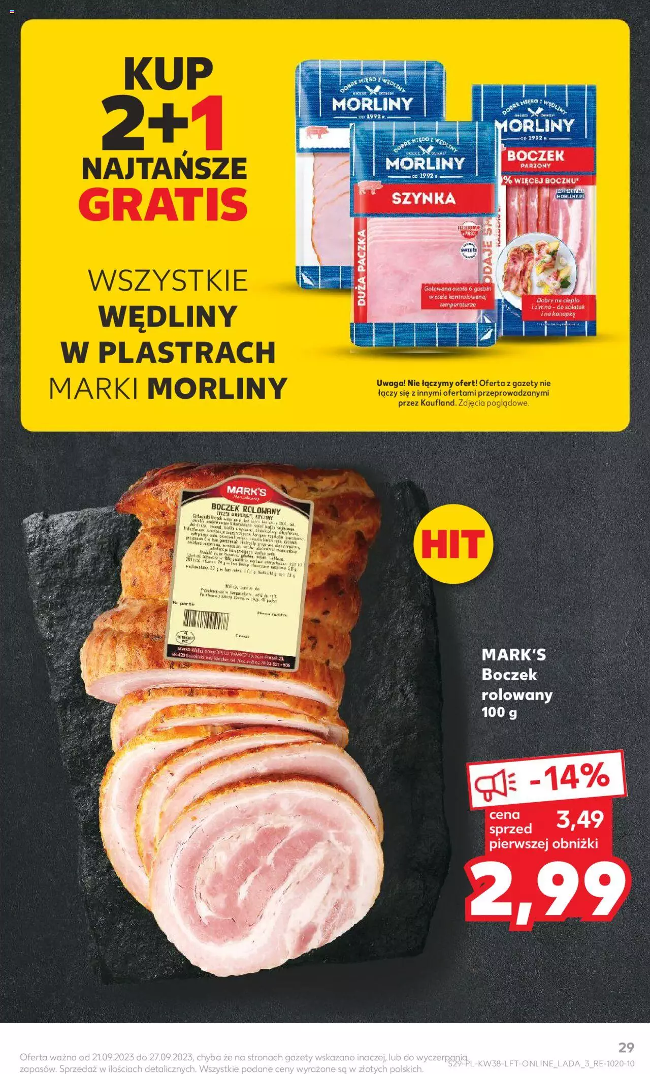 KAUFLAND gazetka ważna od 21.09.2023 do 27.09.2023 strona 28