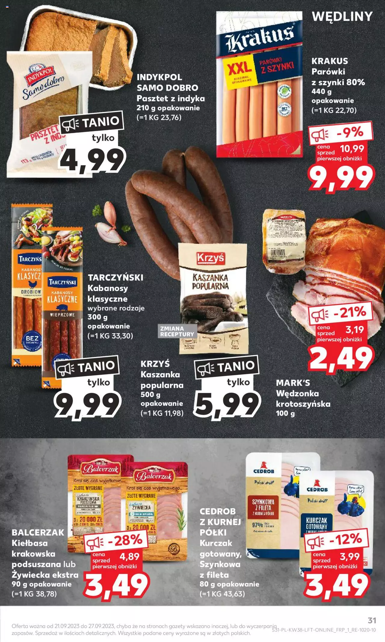 KAUFLAND gazetka ważna od 21.09.2023 do 27.09.2023 strona 30