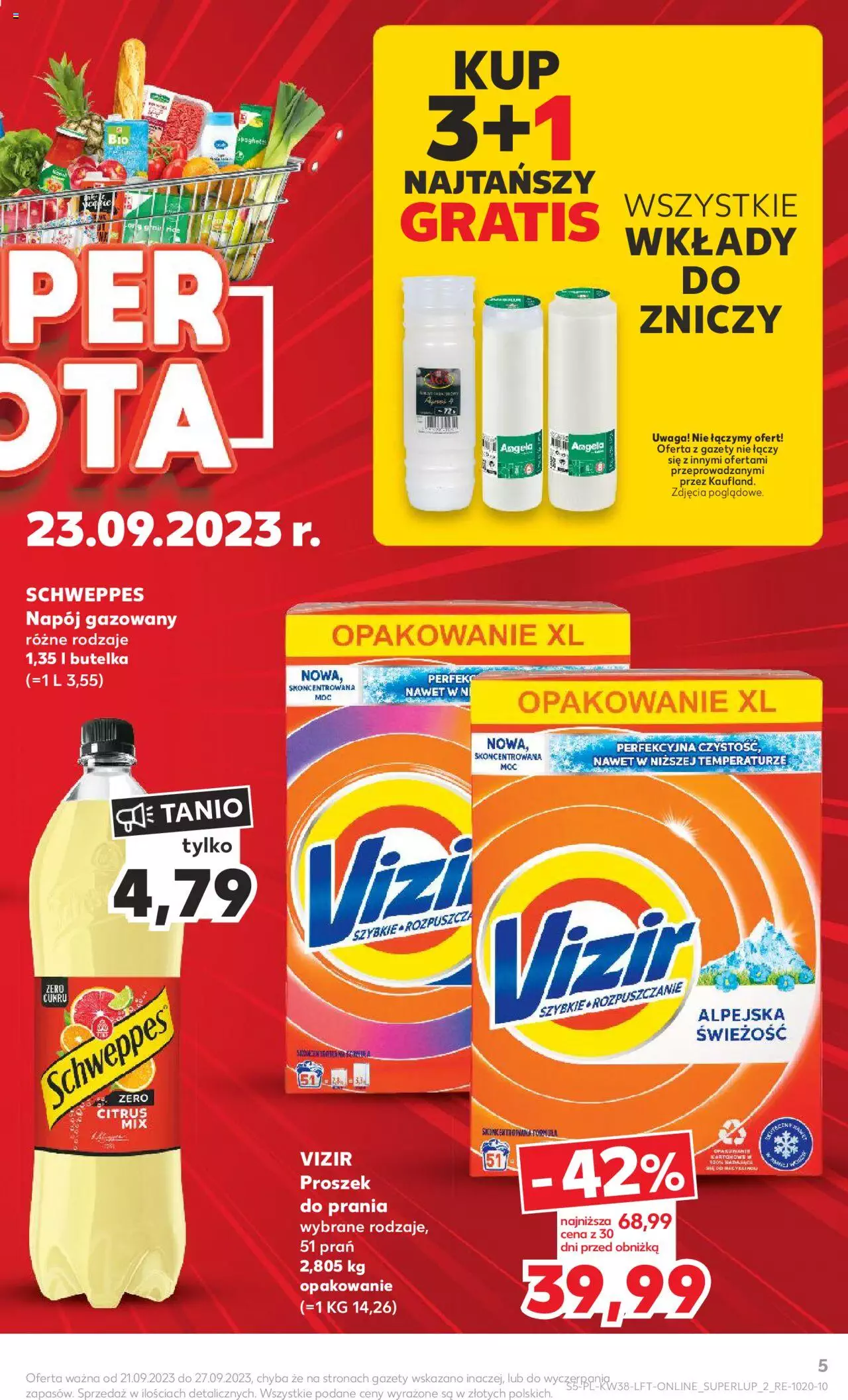 KAUFLAND gazetka ważna od 21.09.2023 do 27.09.2023 strona 4