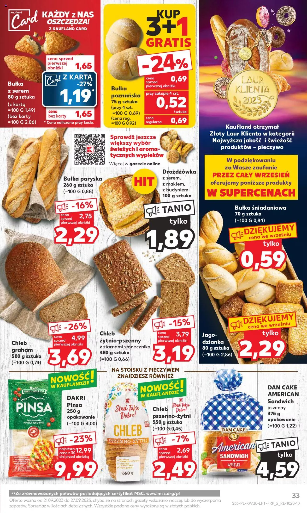 KAUFLAND gazetka ważna od 21.09.2023 do 27.09.2023 strona 32