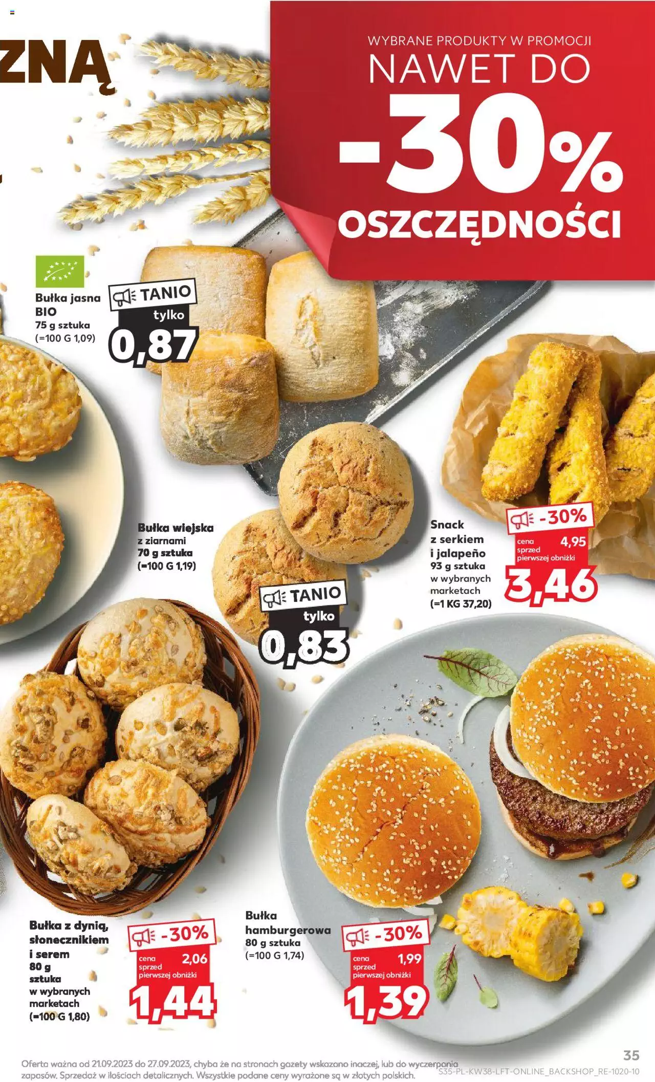 KAUFLAND gazetka ważna od 21.09.2023 do 27.09.2023 strona 34