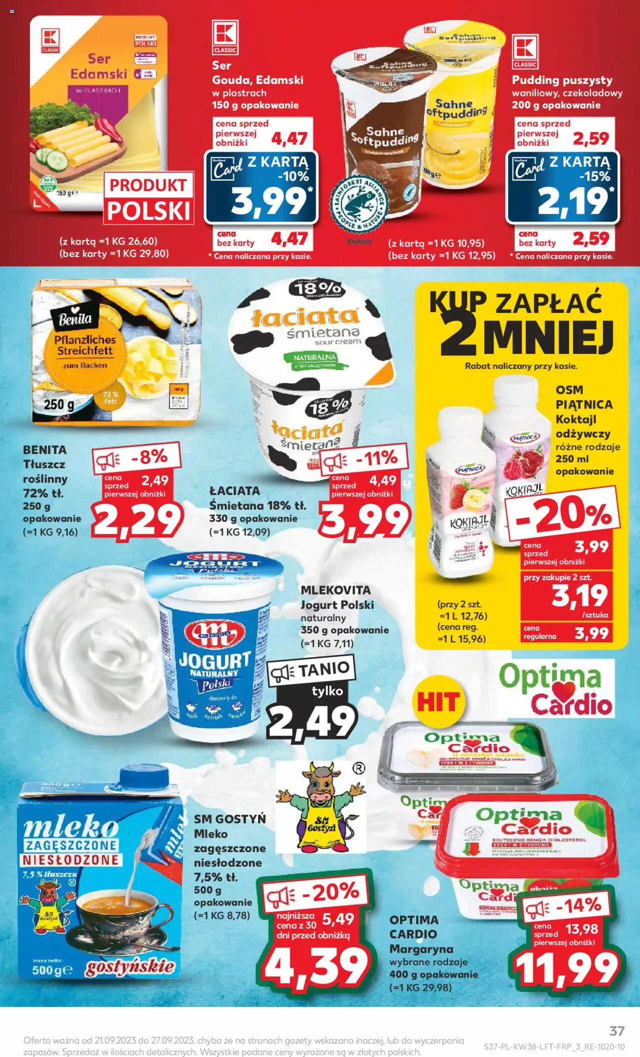 KAUFLAND gazetka ważna od 21.09.2023 do 27.09.2023 strona 36