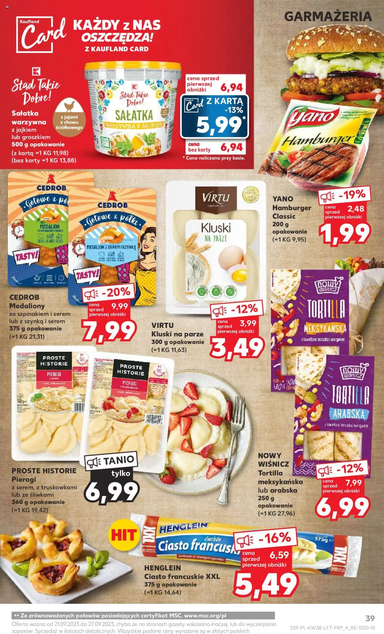 KAUFLAND gazetka ważna od 21.09.2023 do 27.09.2023 strona 38