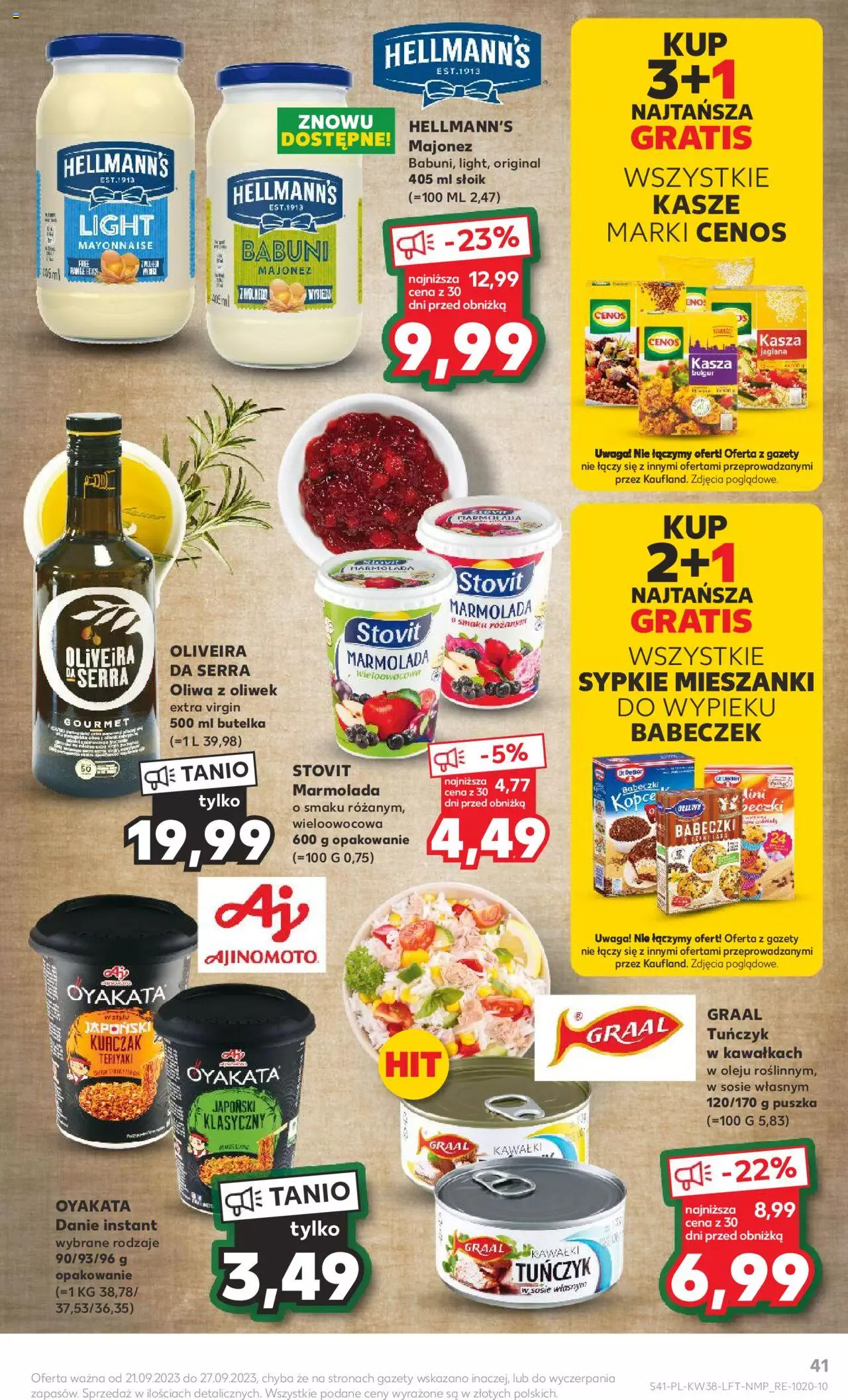 KAUFLAND gazetka ważna od 21.09.2023 do 27.09.2023 strona 40