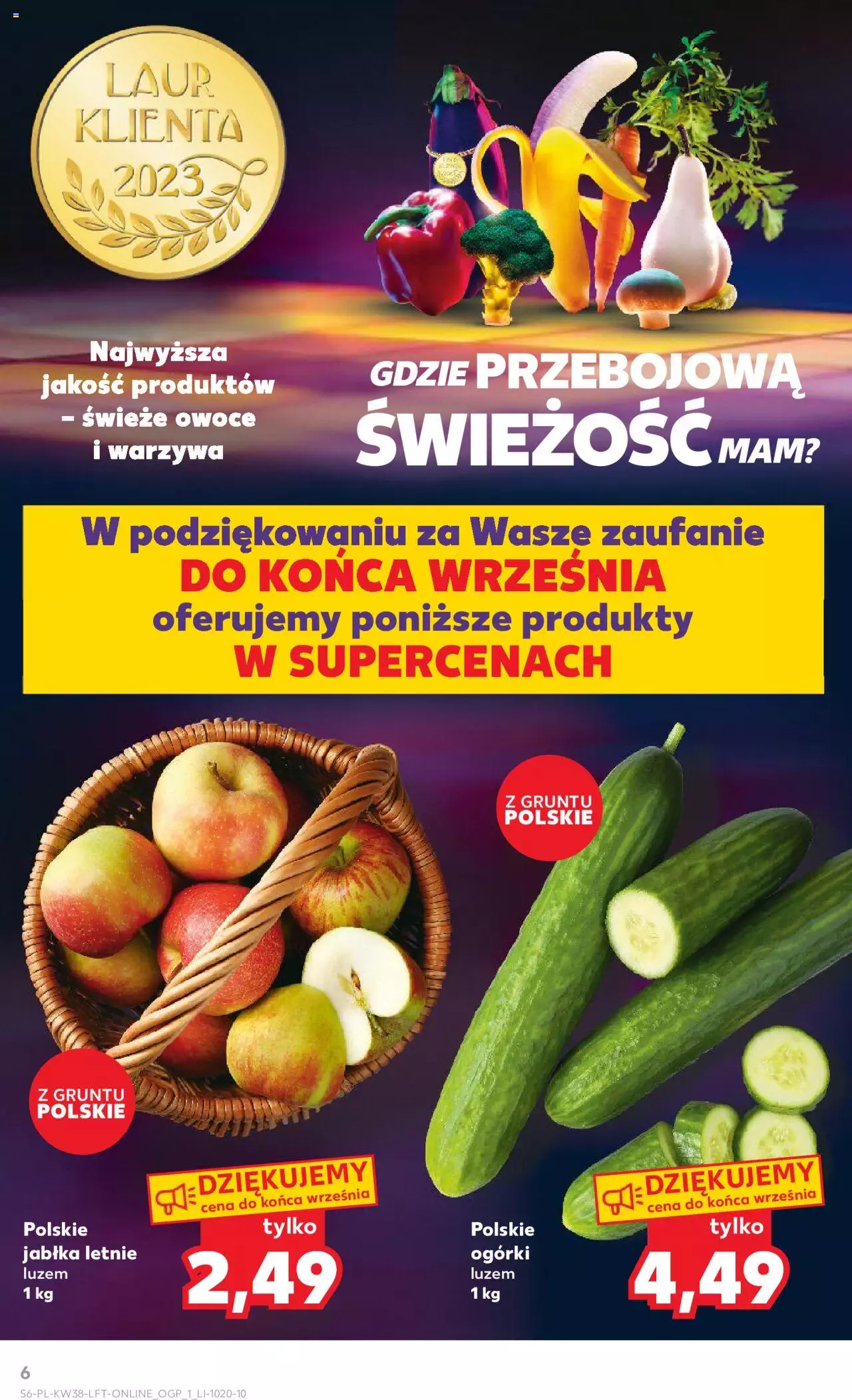 KAUFLAND gazetka ważna od 21.09.2023 do 27.09.2023 strona 5