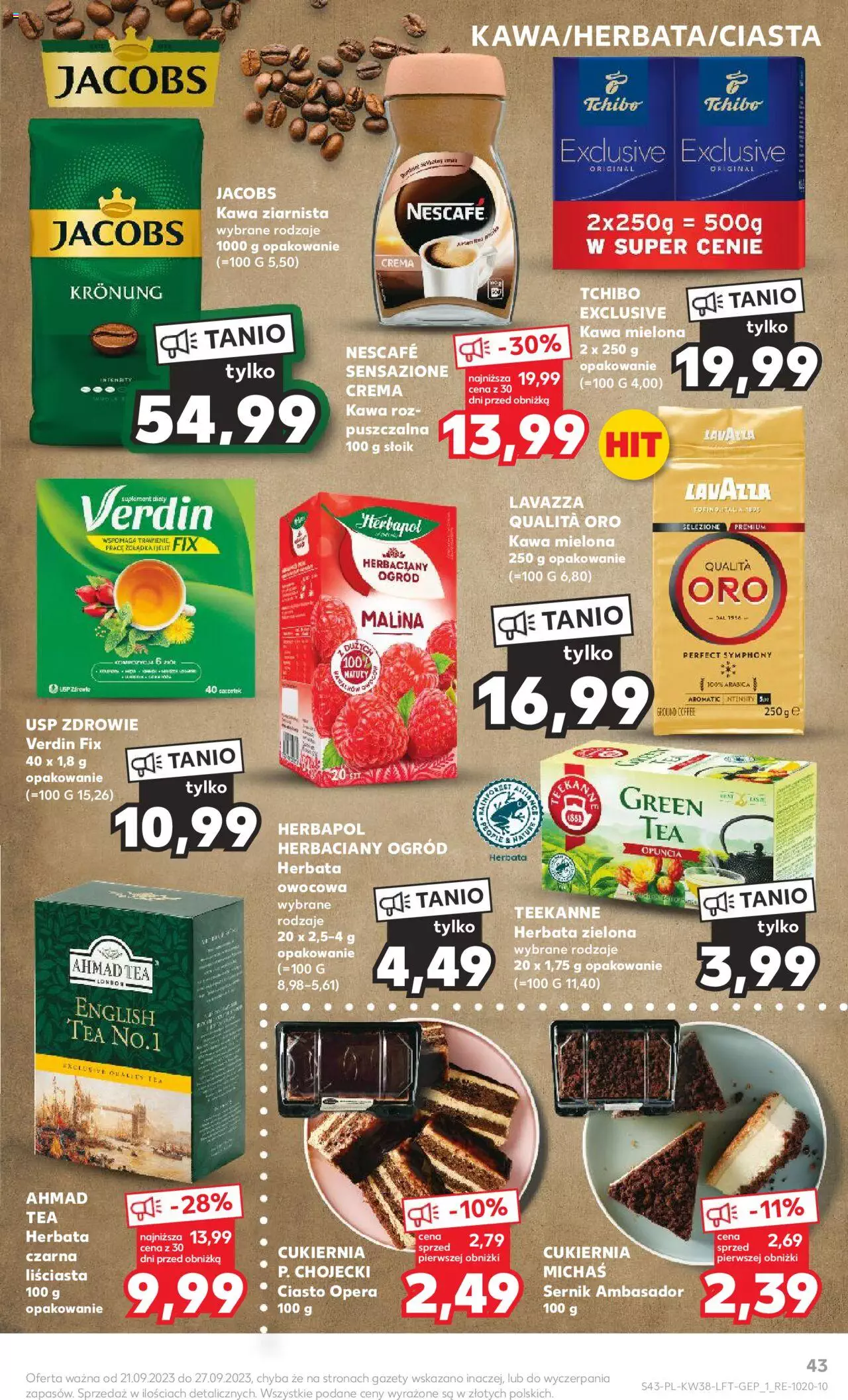 KAUFLAND gazetka ważna od 21.09.2023 do 27.09.2023 strona 42