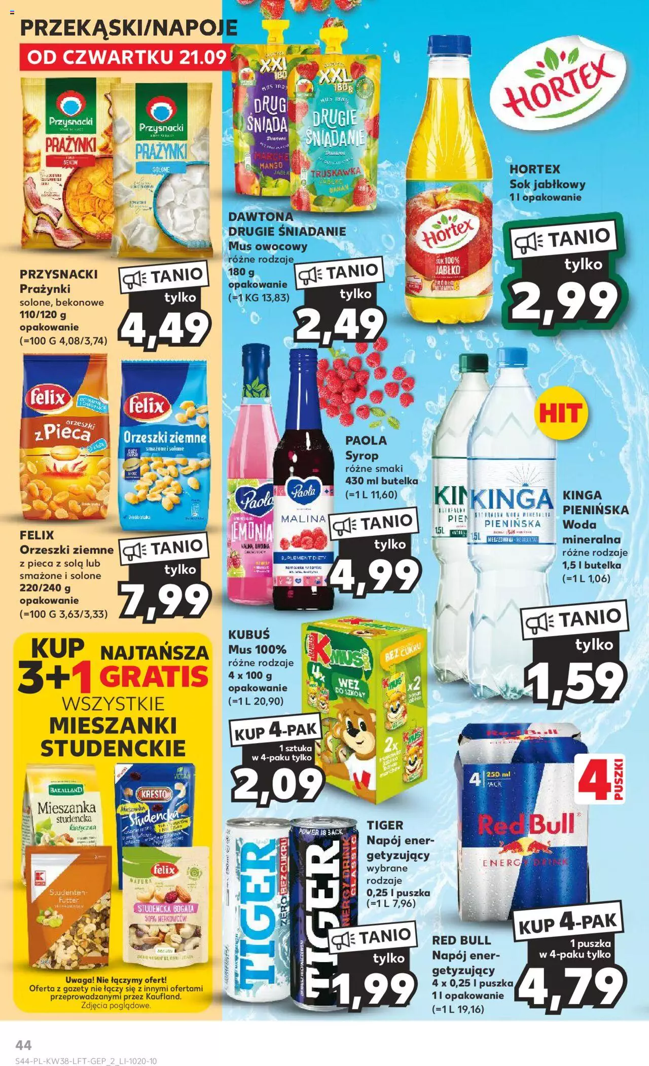 KAUFLAND gazetka ważna od 21.09.2023 do 27.09.2023 strona 43