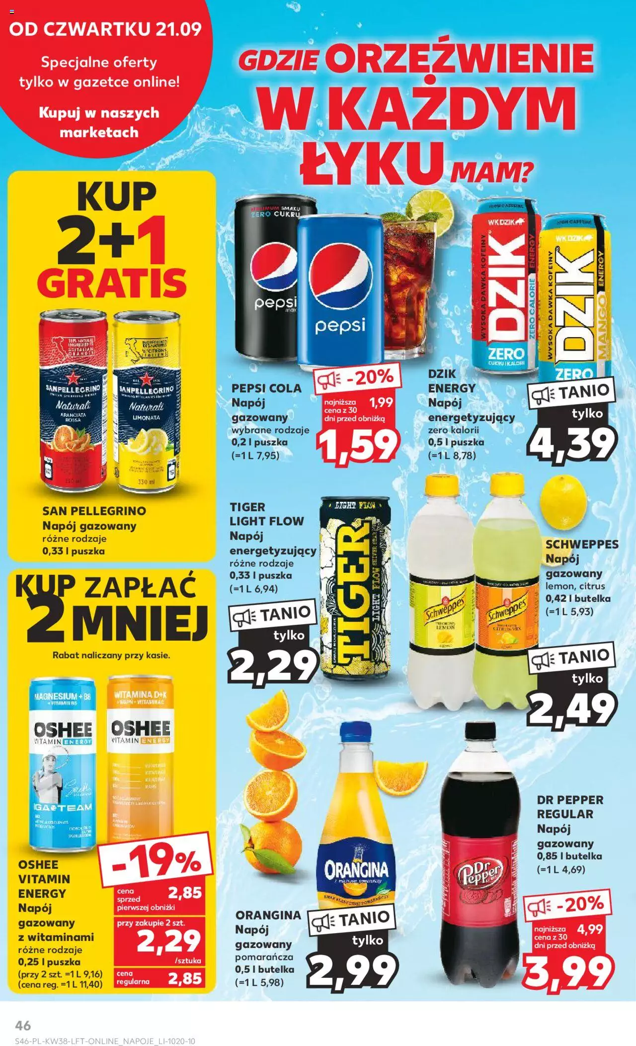 KAUFLAND gazetka ważna od 21.09.2023 do 27.09.2023 strona 45
