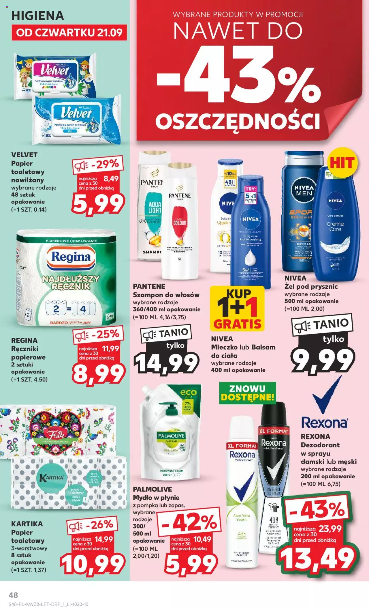 KAUFLAND gazetka ważna od 21.09.2023 do 27.09.2023 strona 47
