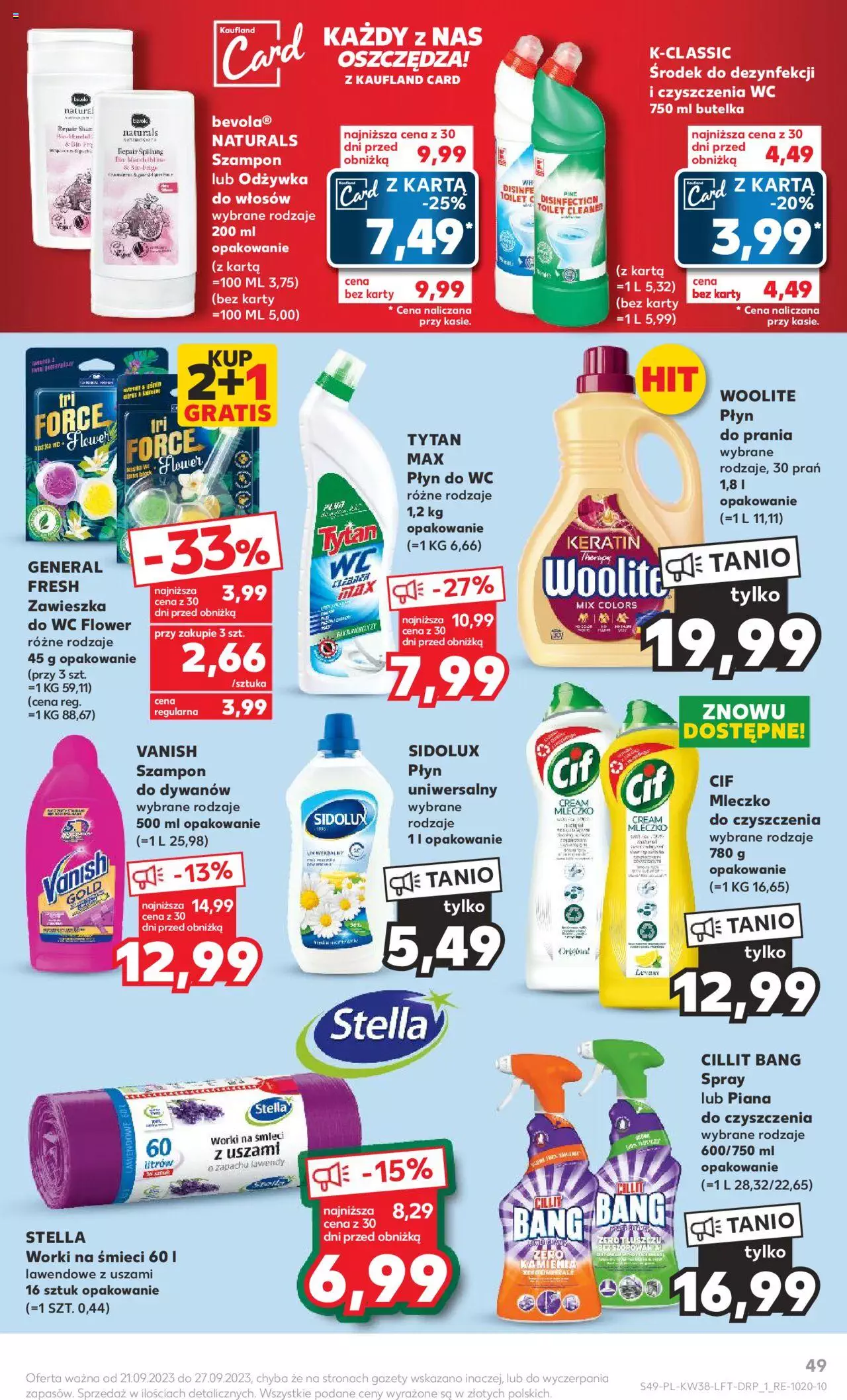 KAUFLAND gazetka ważna od 21.09.2023 do 27.09.2023 strona 48