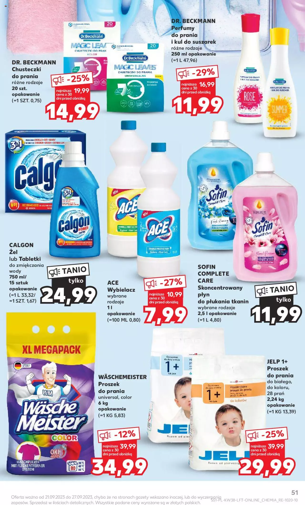 KAUFLAND gazetka ważna od 21.09.2023 do 27.09.2023 strona 50