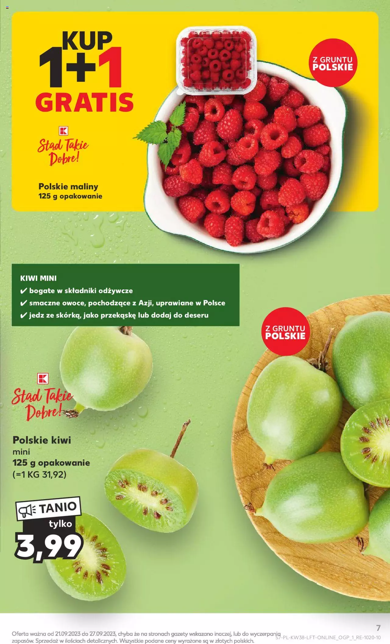 KAUFLAND gazetka ważna od 21.09.2023 do 27.09.2023 strona 6