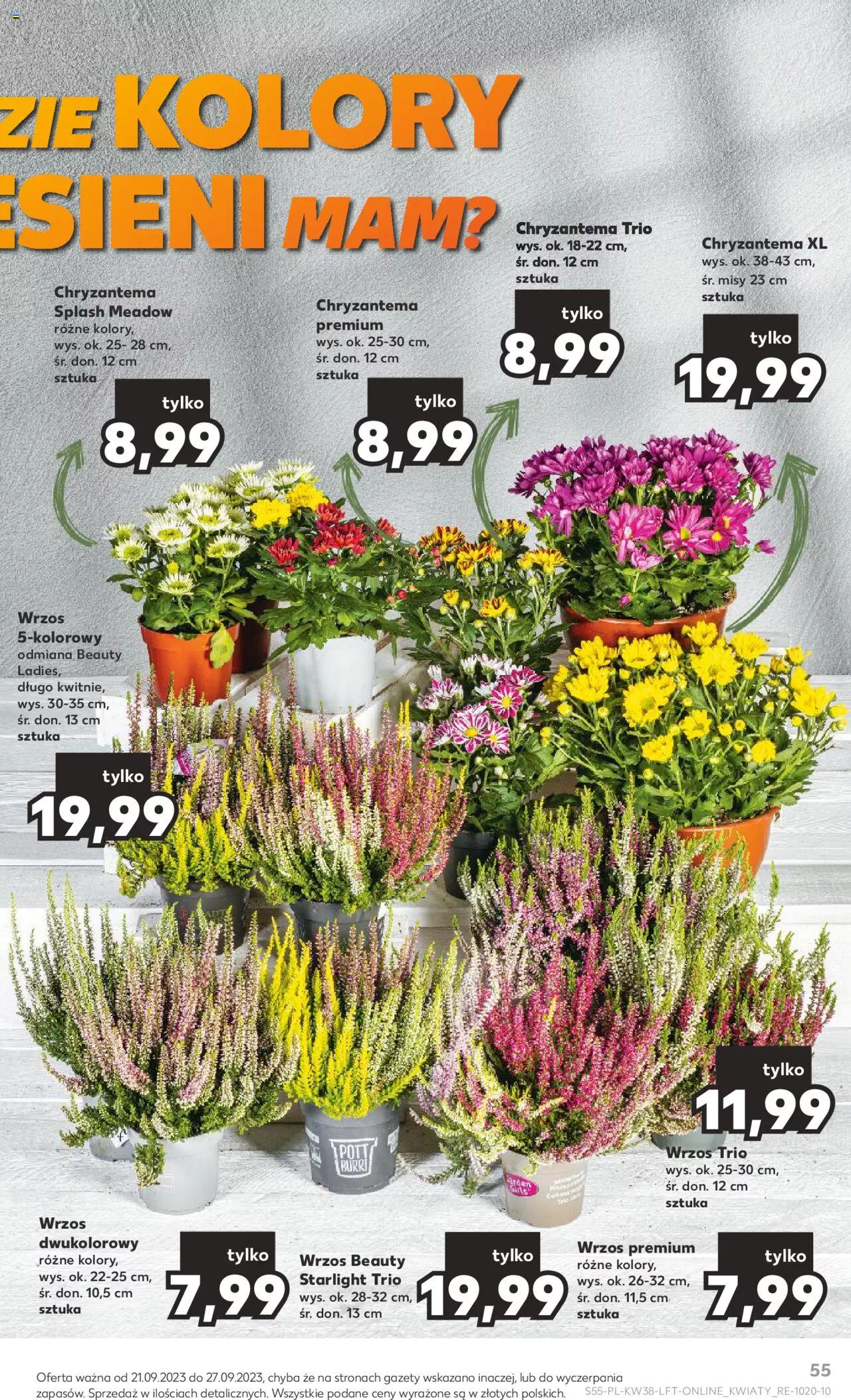 KAUFLAND gazetka ważna od 21.09.2023 do 27.09.2023 strona 54