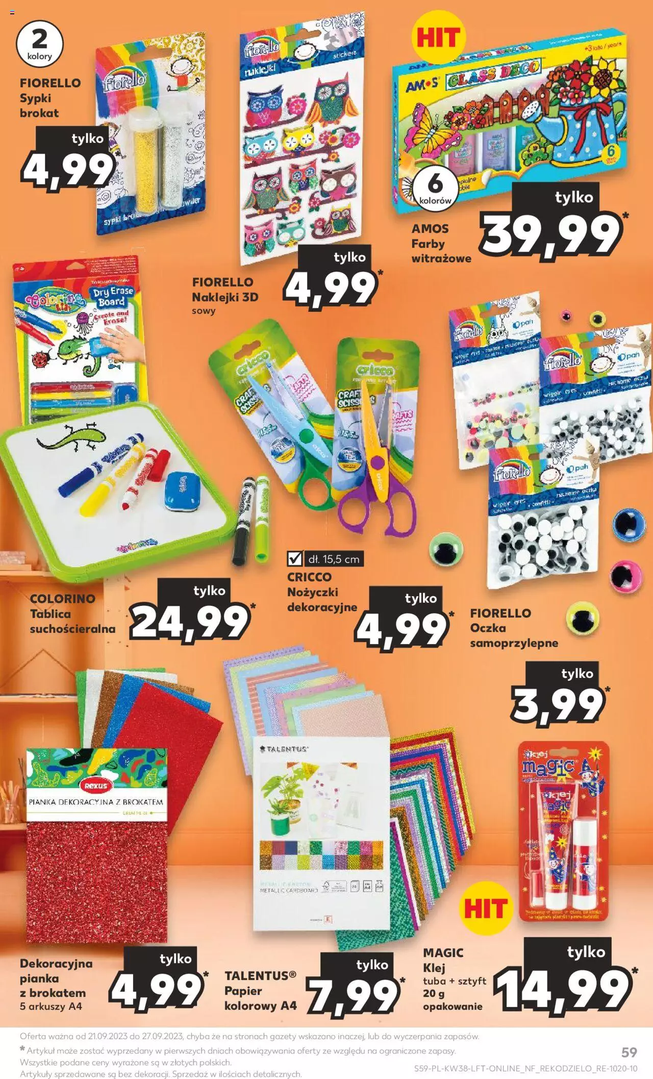 KAUFLAND gazetka ważna od 21.09.2023 do 27.09.2023 strona 58