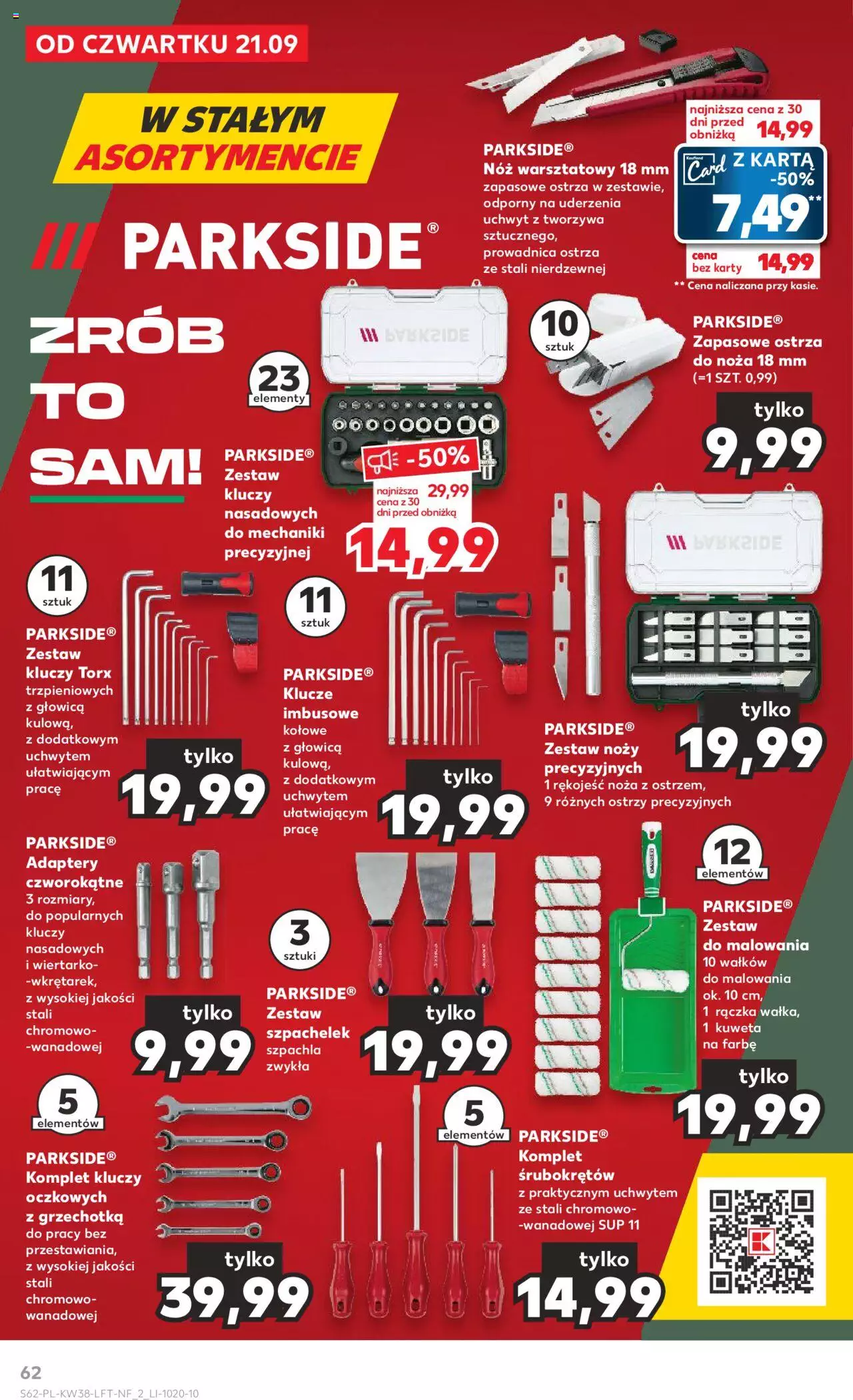 KAUFLAND gazetka ważna od 21.09.2023 do 27.09.2023 strona 61
